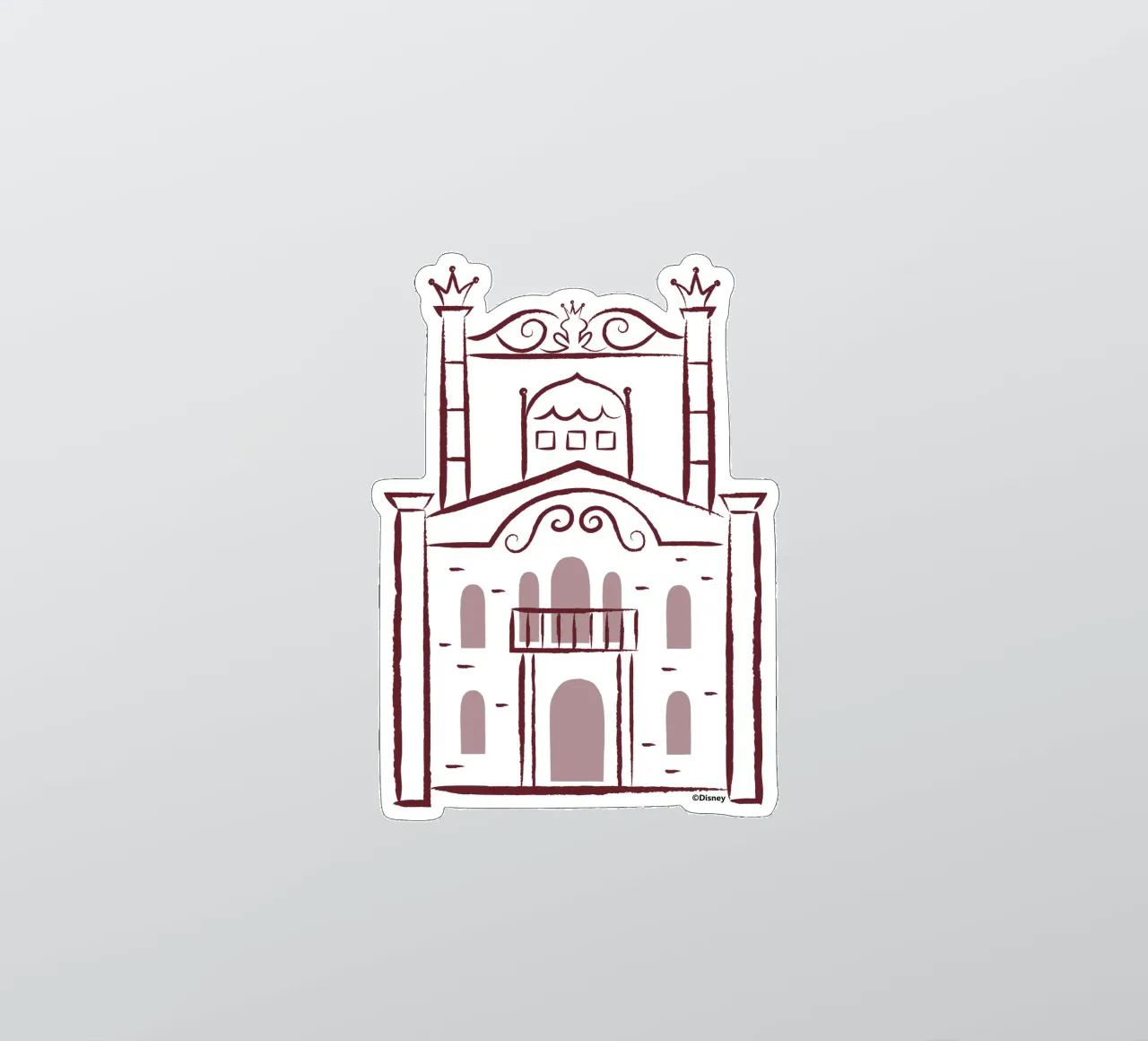 PRINCESS CASTLE sticker by DISNEY PRINCESS - Sticker Shop