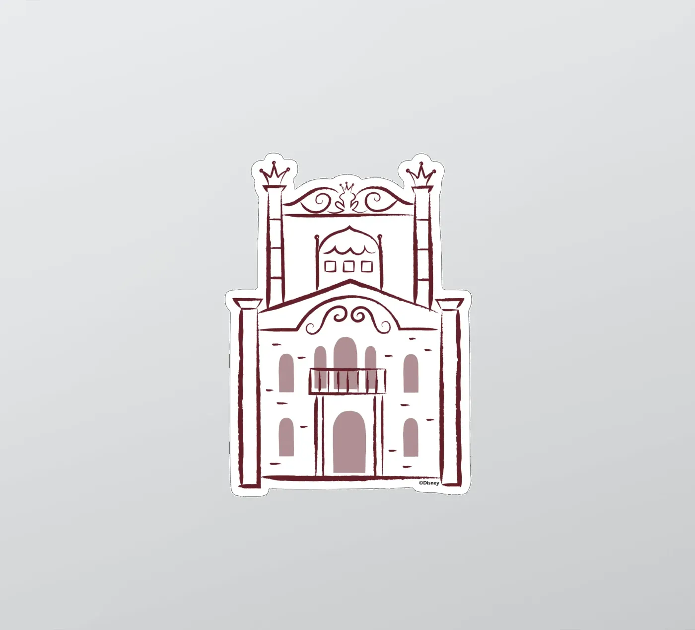 PRINCESS CASTLE adesivo da DISNEY PRINCESS - Sticker Shop