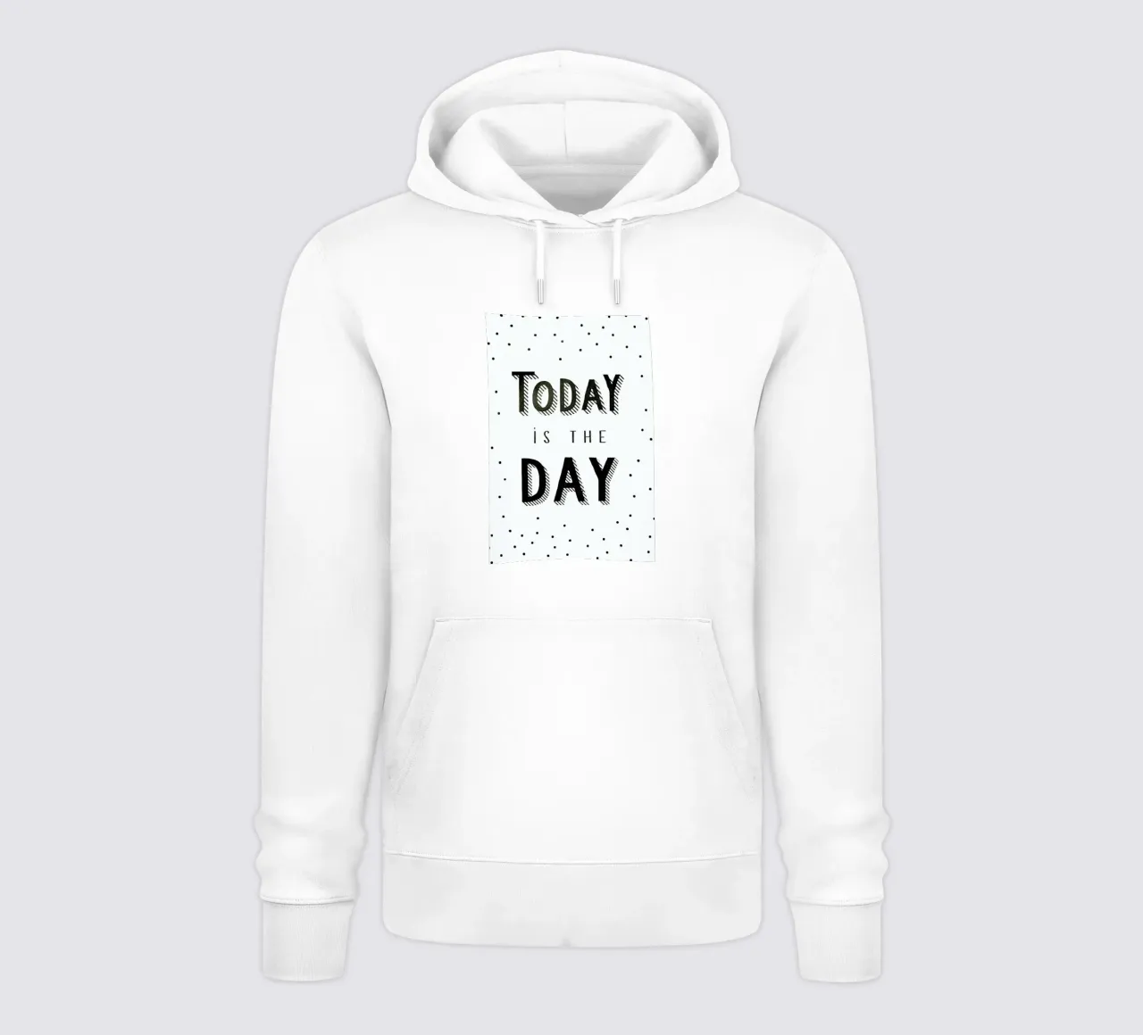 Today Is The Day sudadera con capucha de Kind of Style