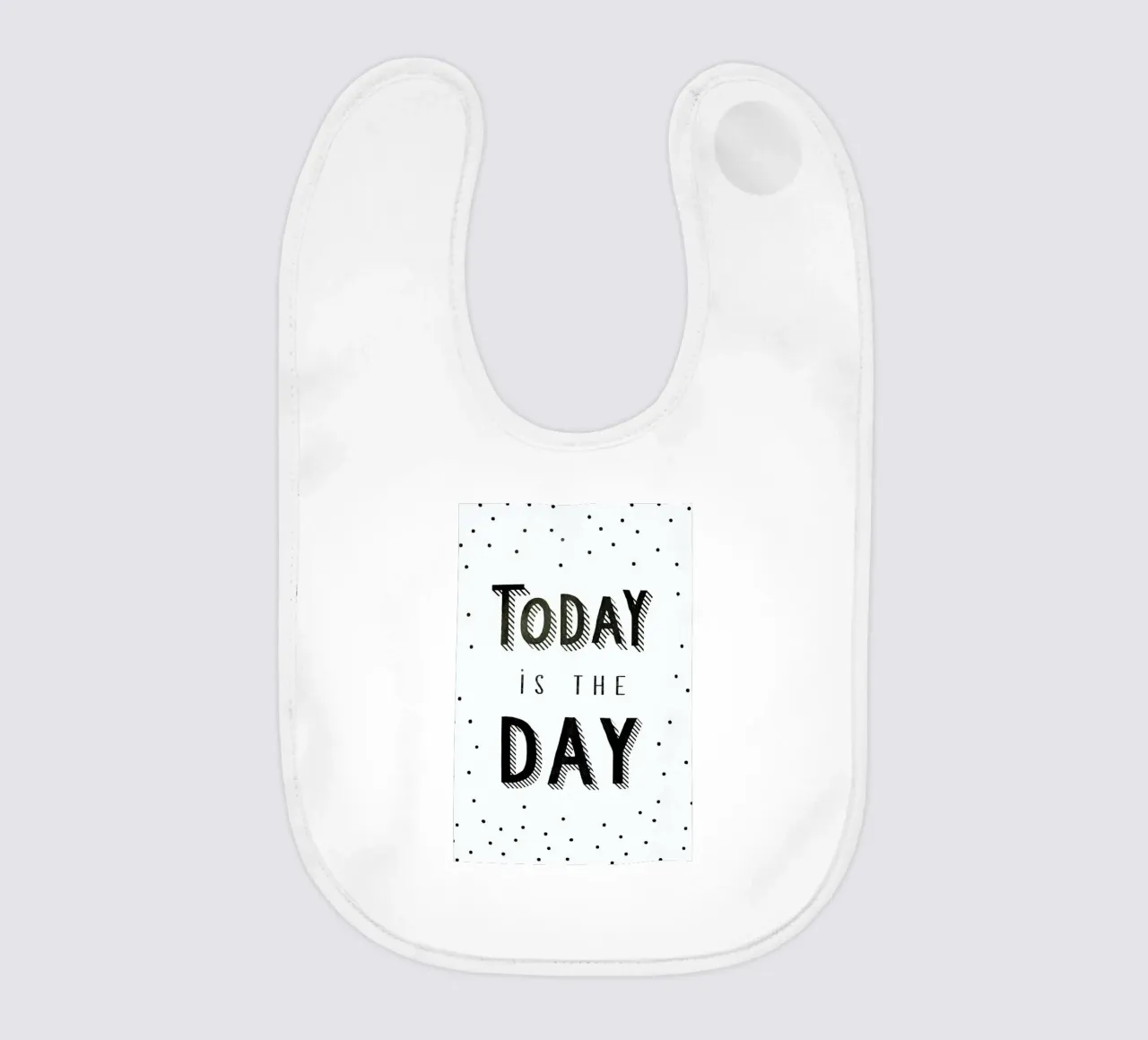 Today Is The Day bavaglino da Kind of Style