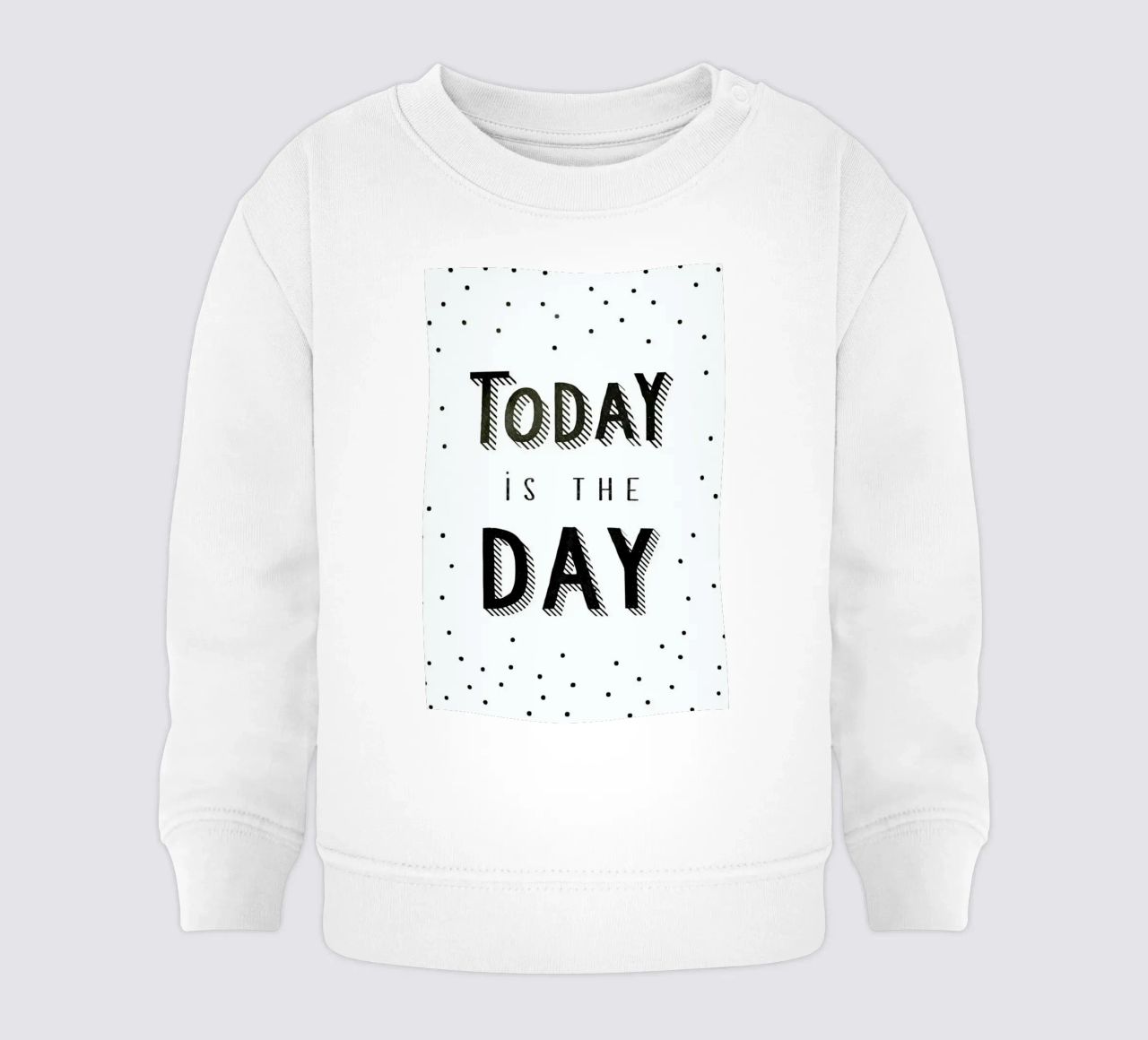 Today Is The Day felpa neonato da Kind of Style