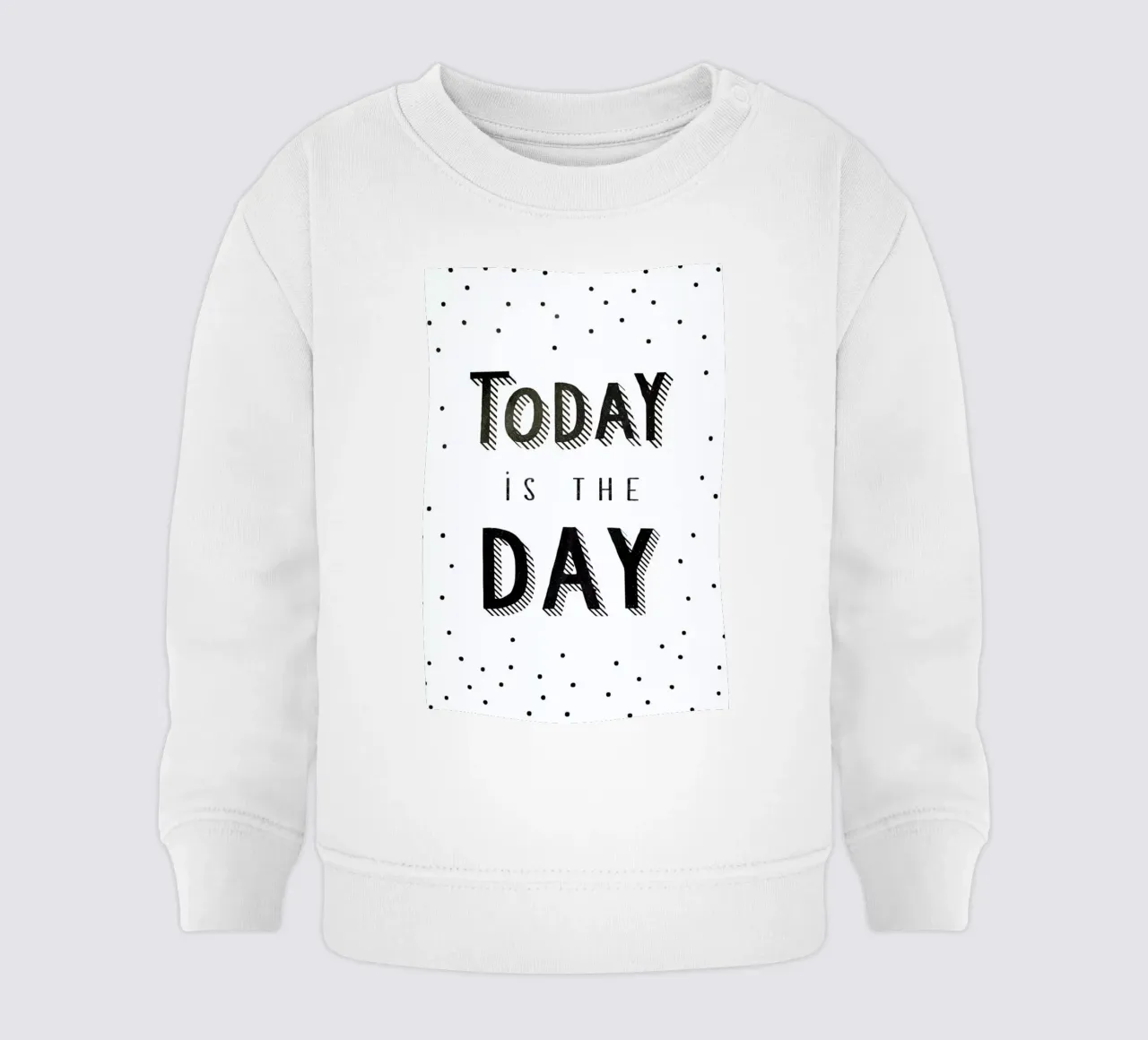 Today Is The Day felpa neonato da Kind of Style