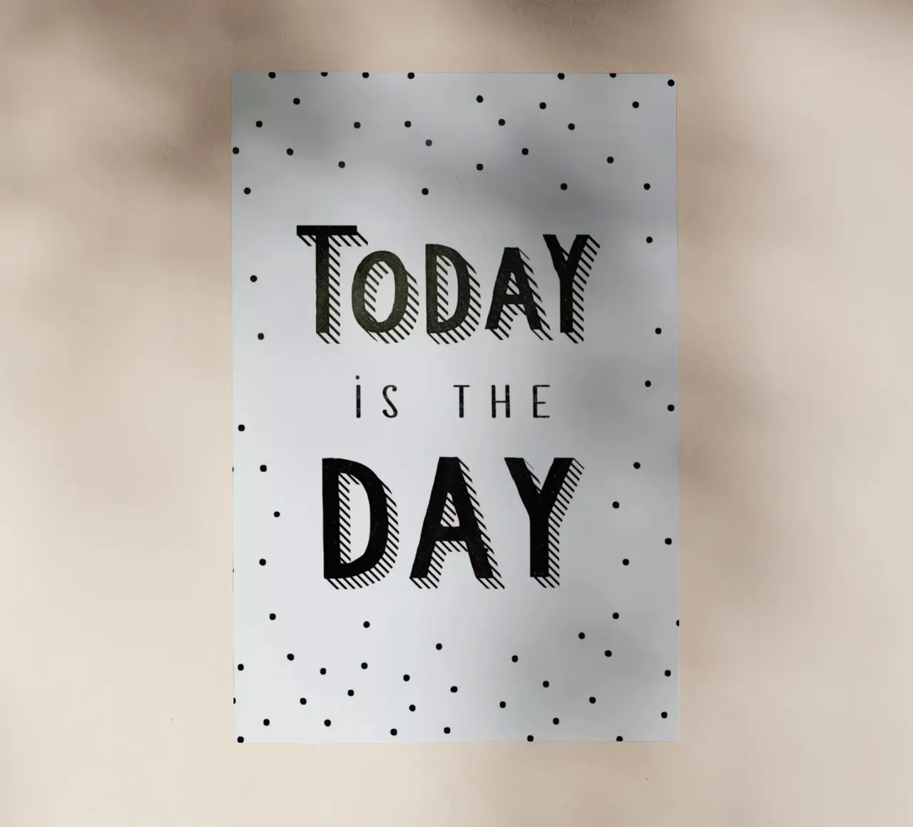 Today Is The Day pellicola backlit da Kind of Style