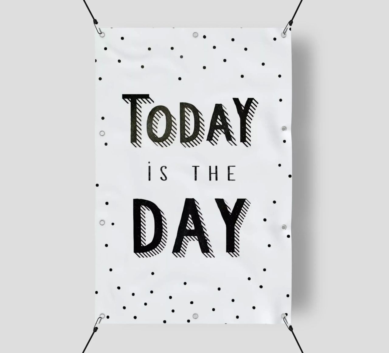 Today Is The Day telo in pvc da Kind of Style