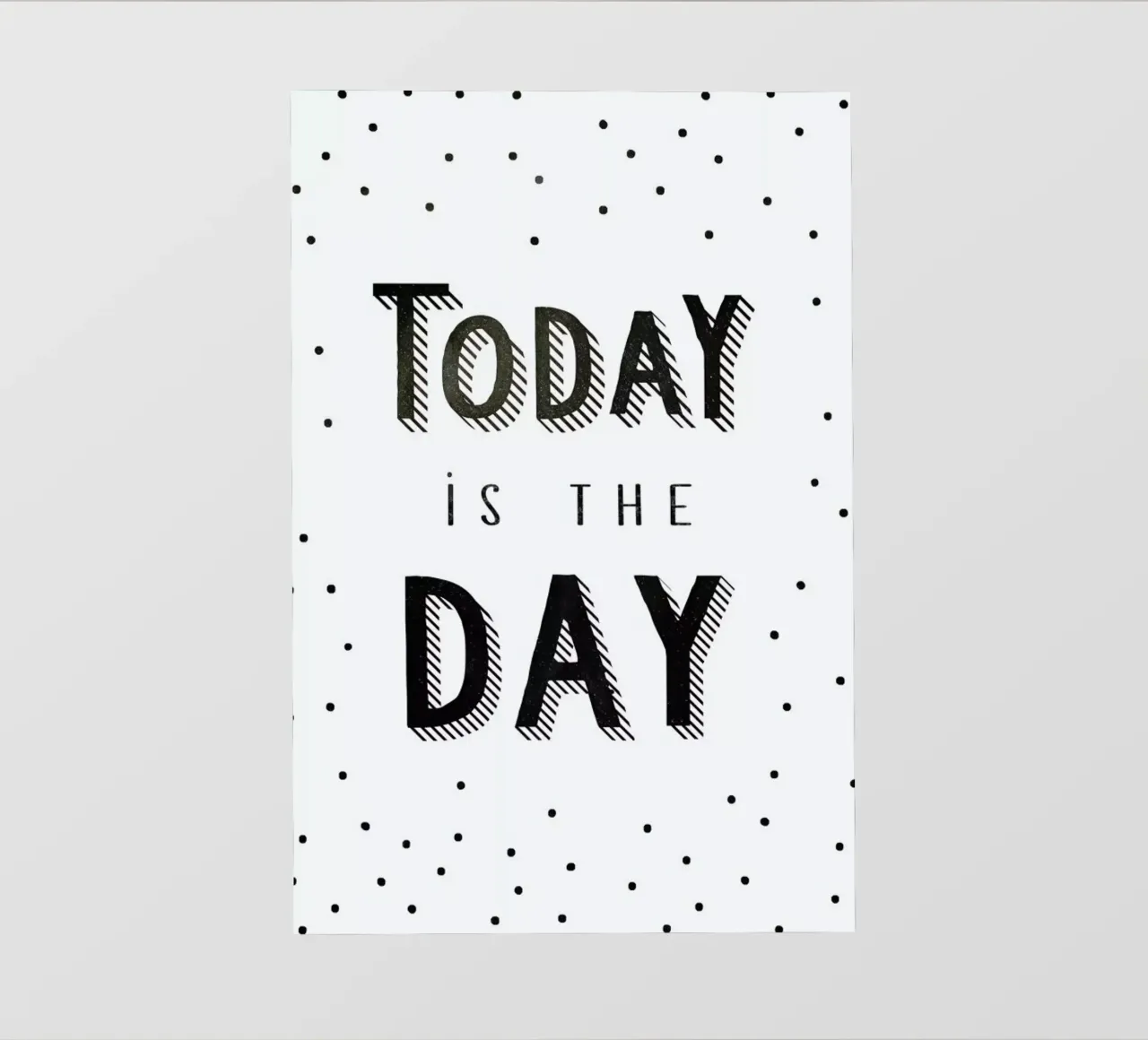 Today Is The Day pvc cover by Kind of Style