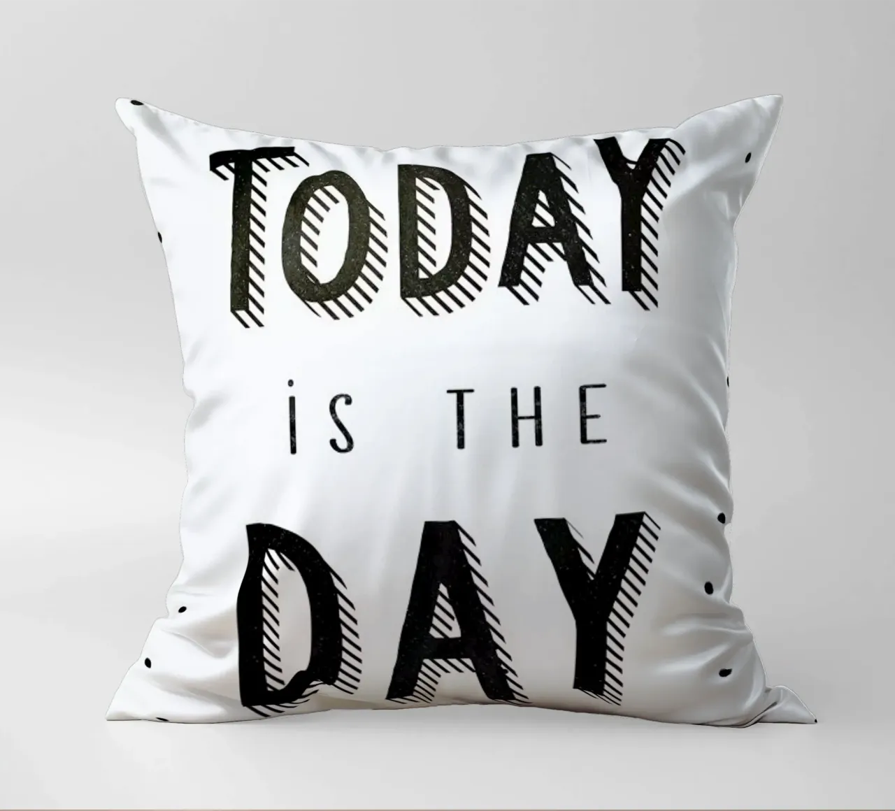 Today Is The Day cuscino da Kind of Style
