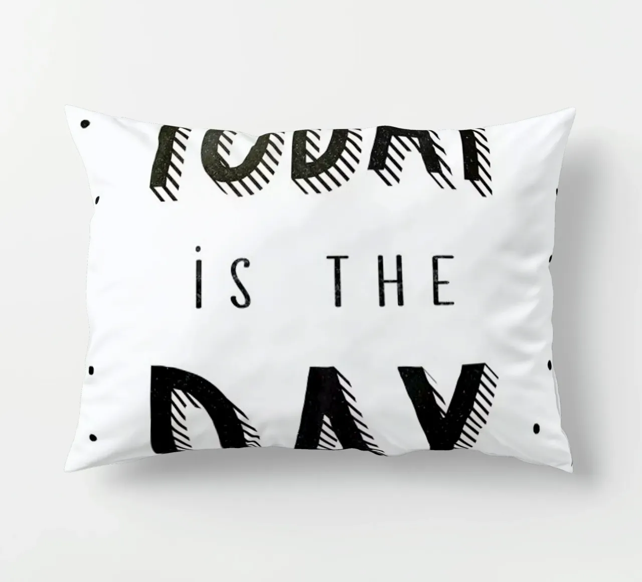 Today Is The Day cuscino da Kind of Style
