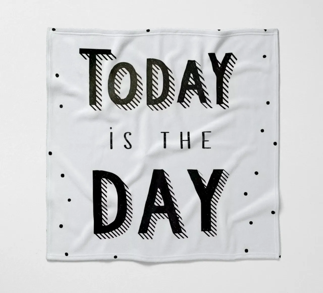 Today Is The Day coperta in pile da Kind of Style