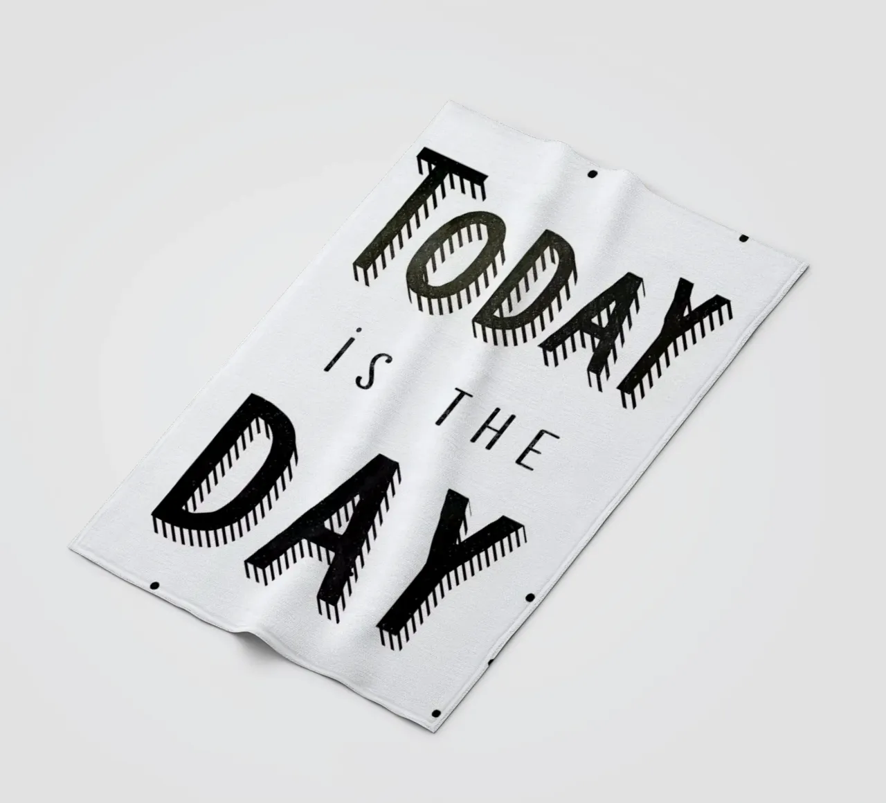 Today Is The Day coperta in pile da Kind of Style