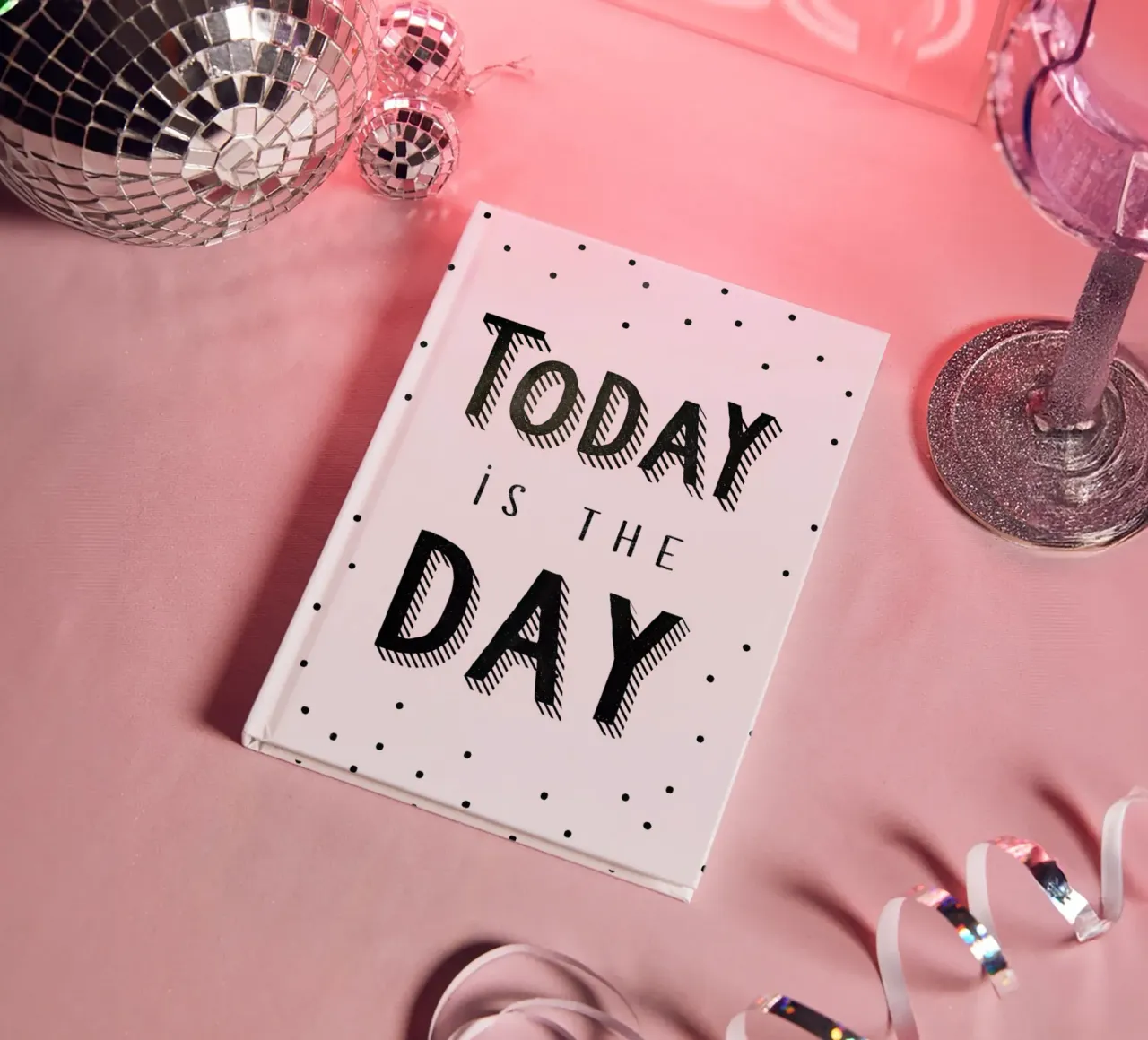 Today Is The Day notebook by Kind of Style