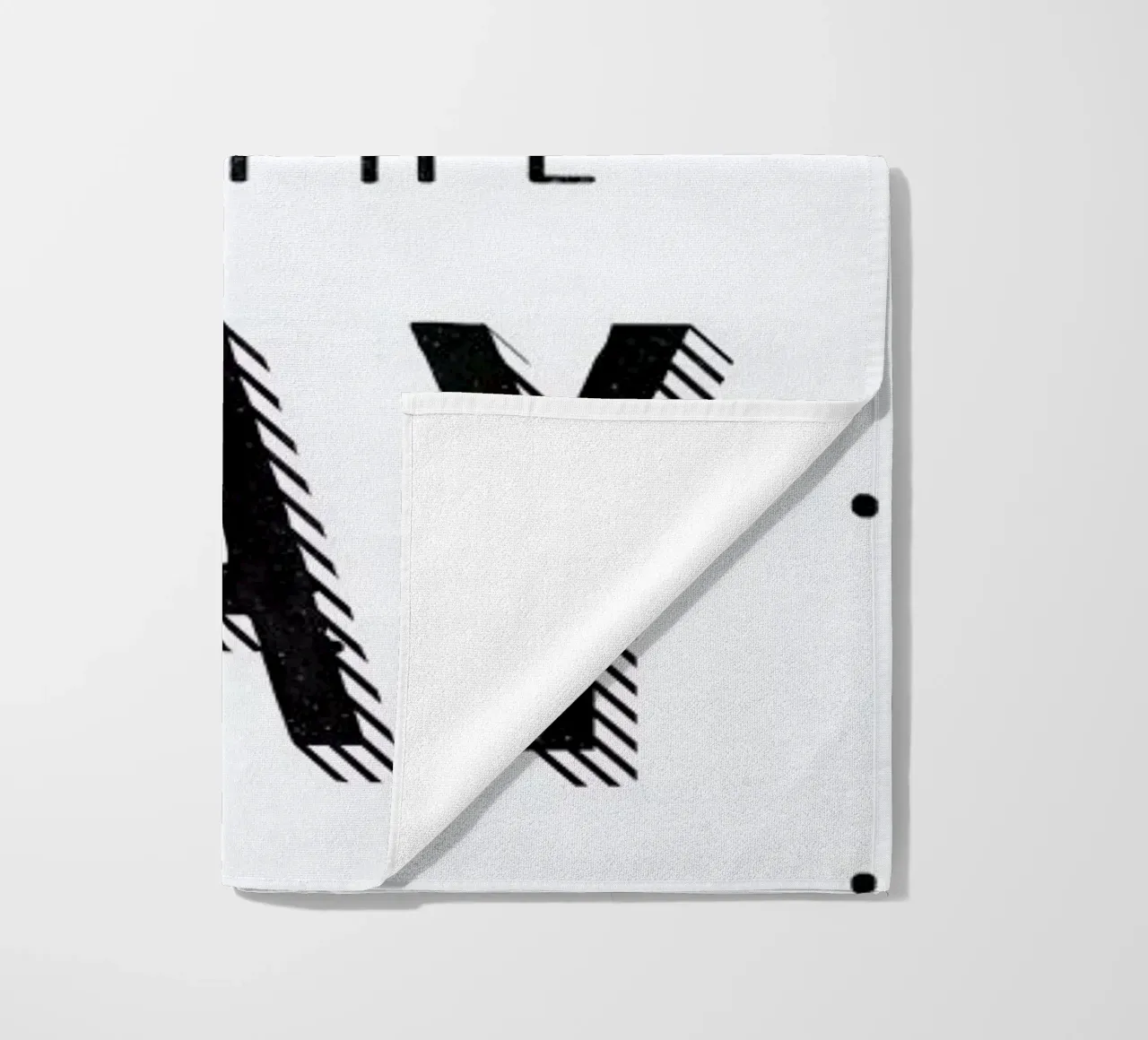 Today Is The Day beach towel by Kind of Style