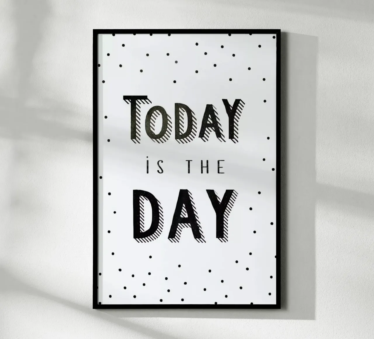 Today Is The Day poster da Kind of Style