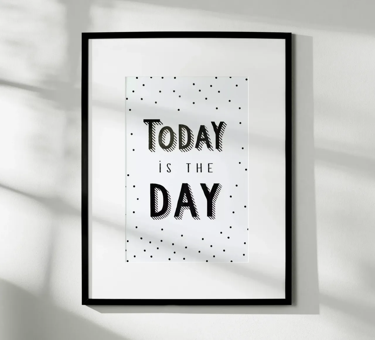 Today Is The Day carta hahnemühle da Kind of Style