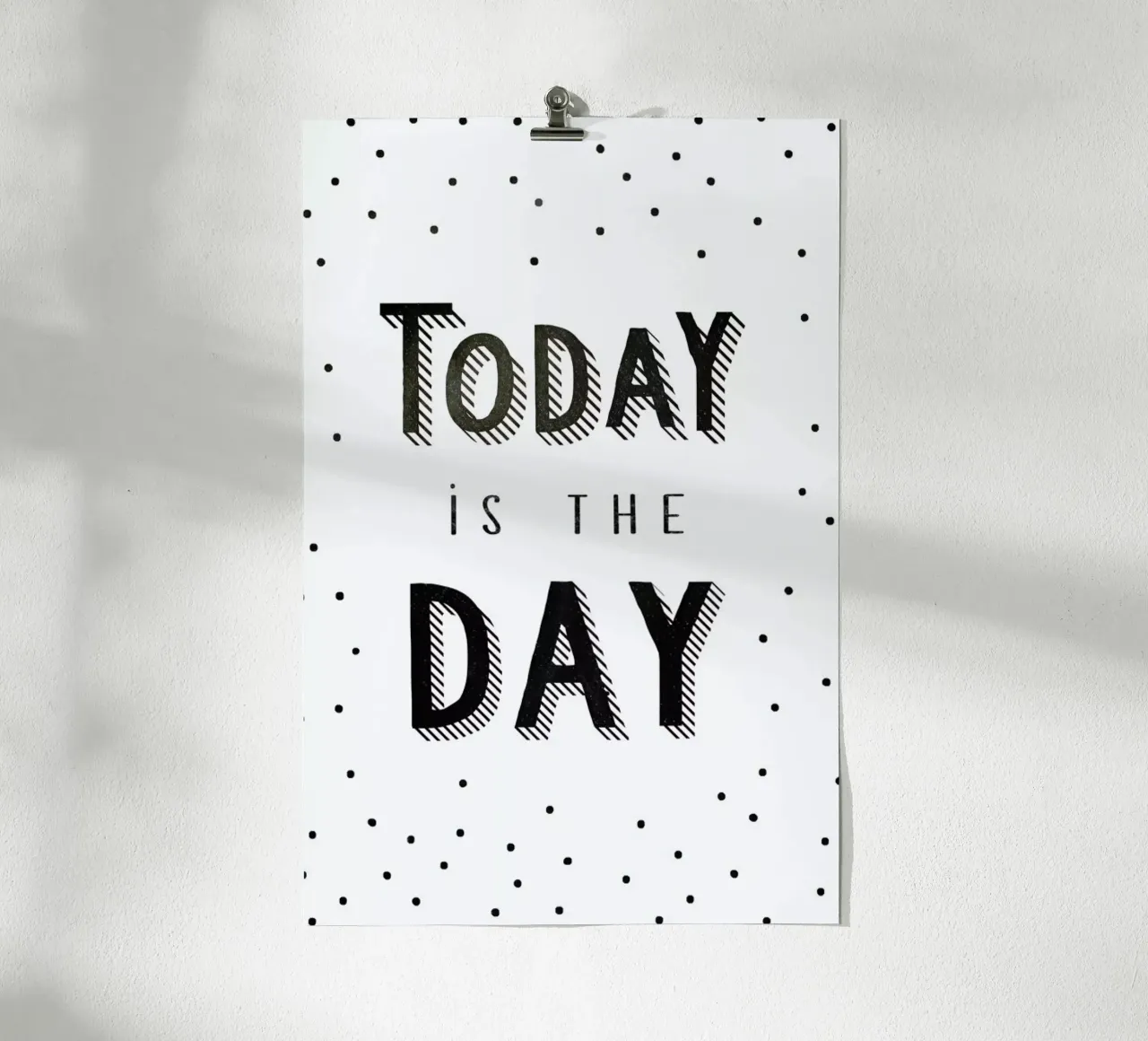 Today Is The Day poster da Kind of Style