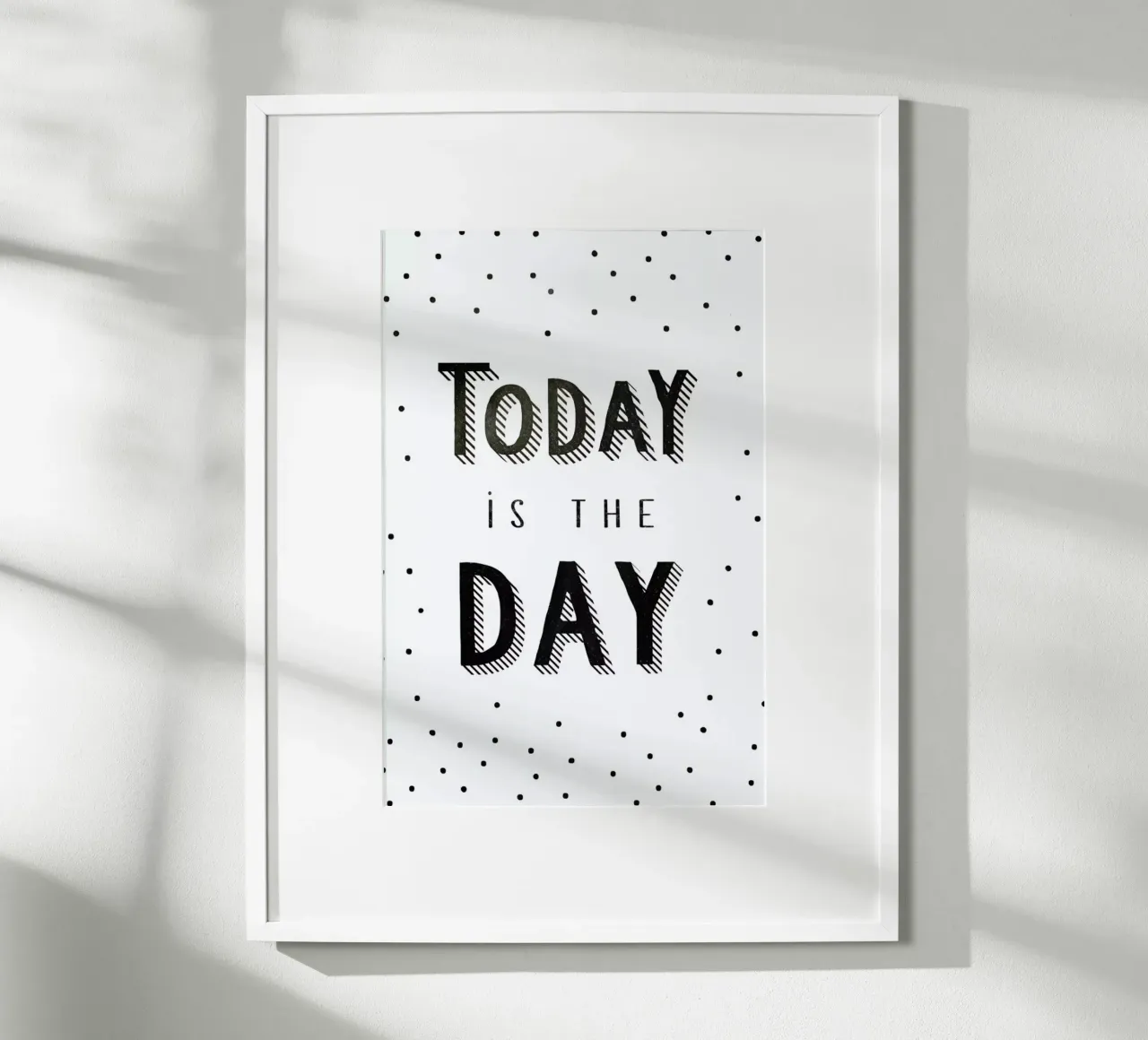 Today Is The Day poster da Kind of Style