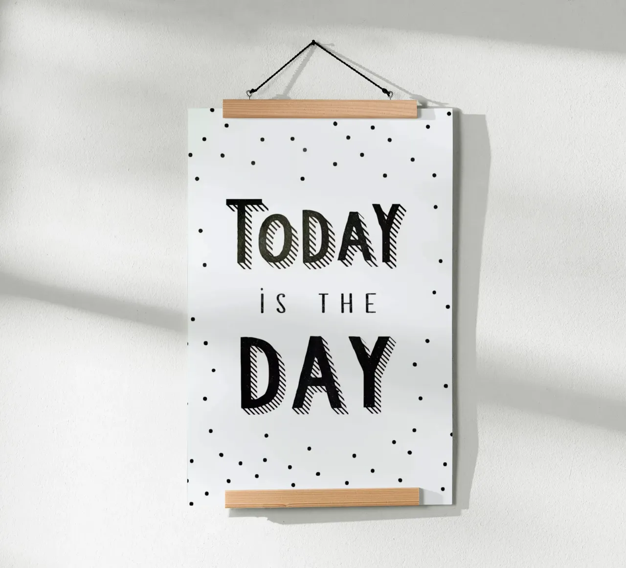 Today Is The Day poster da Kind of Style