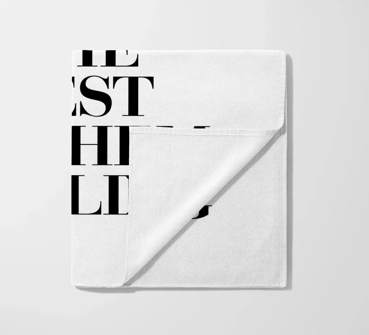 Don't Be Like the Rest of Them Darling beach towel by THE MOTIVATED TYPE