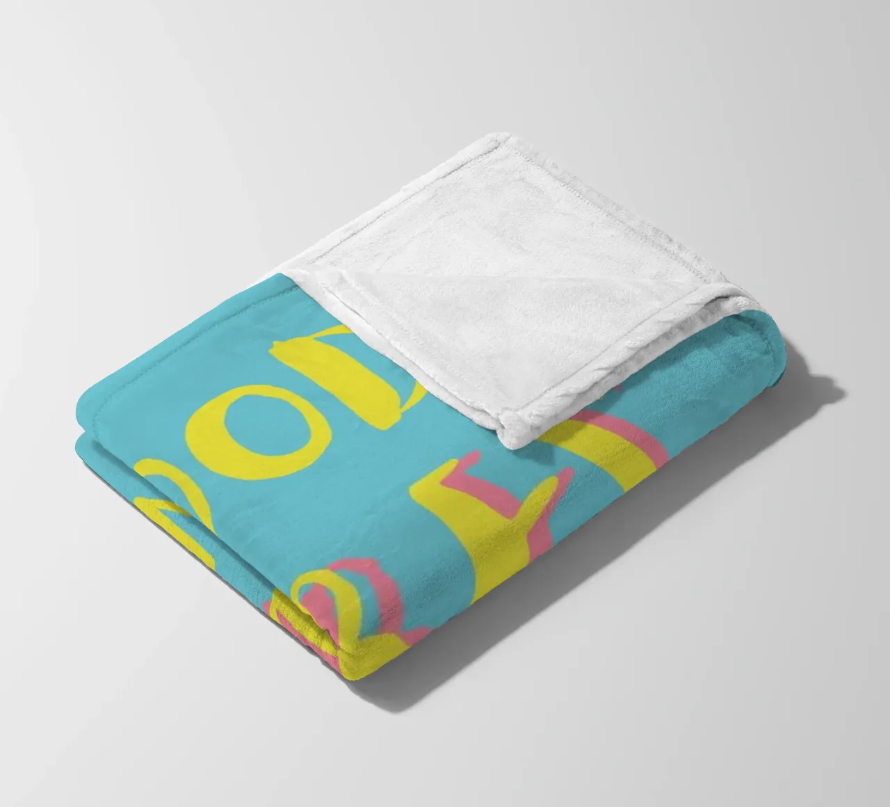 Good Vibes Only - Gelb Türkis coperta in pile da pierosvisuals