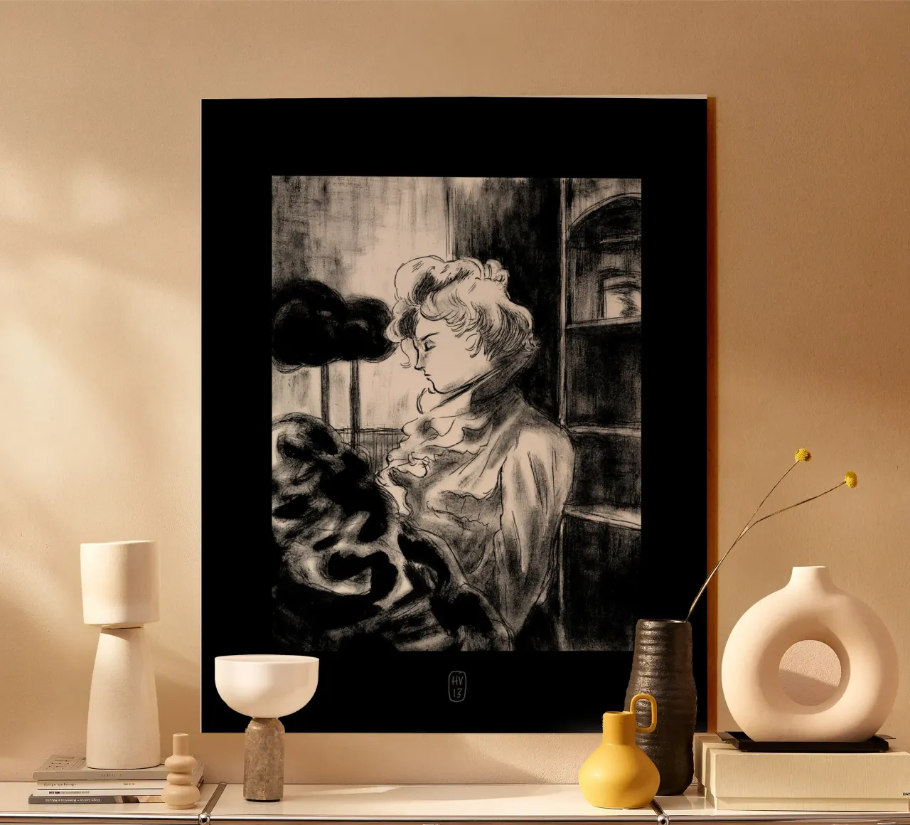 D'après Lautrec plexiglass da Humphrey VIDAL