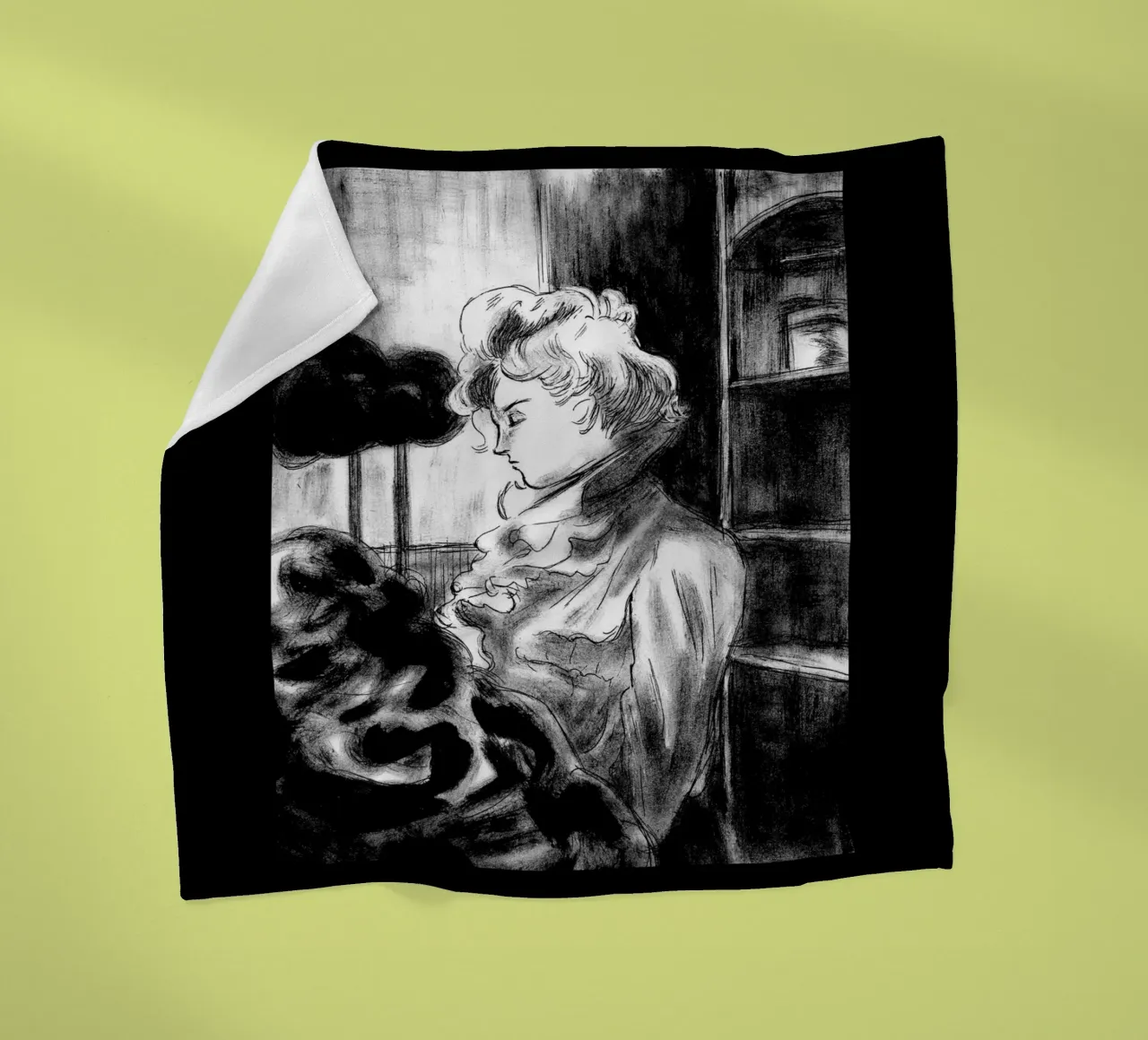 D'après Lautrec coperta in pile da Humphrey VIDAL