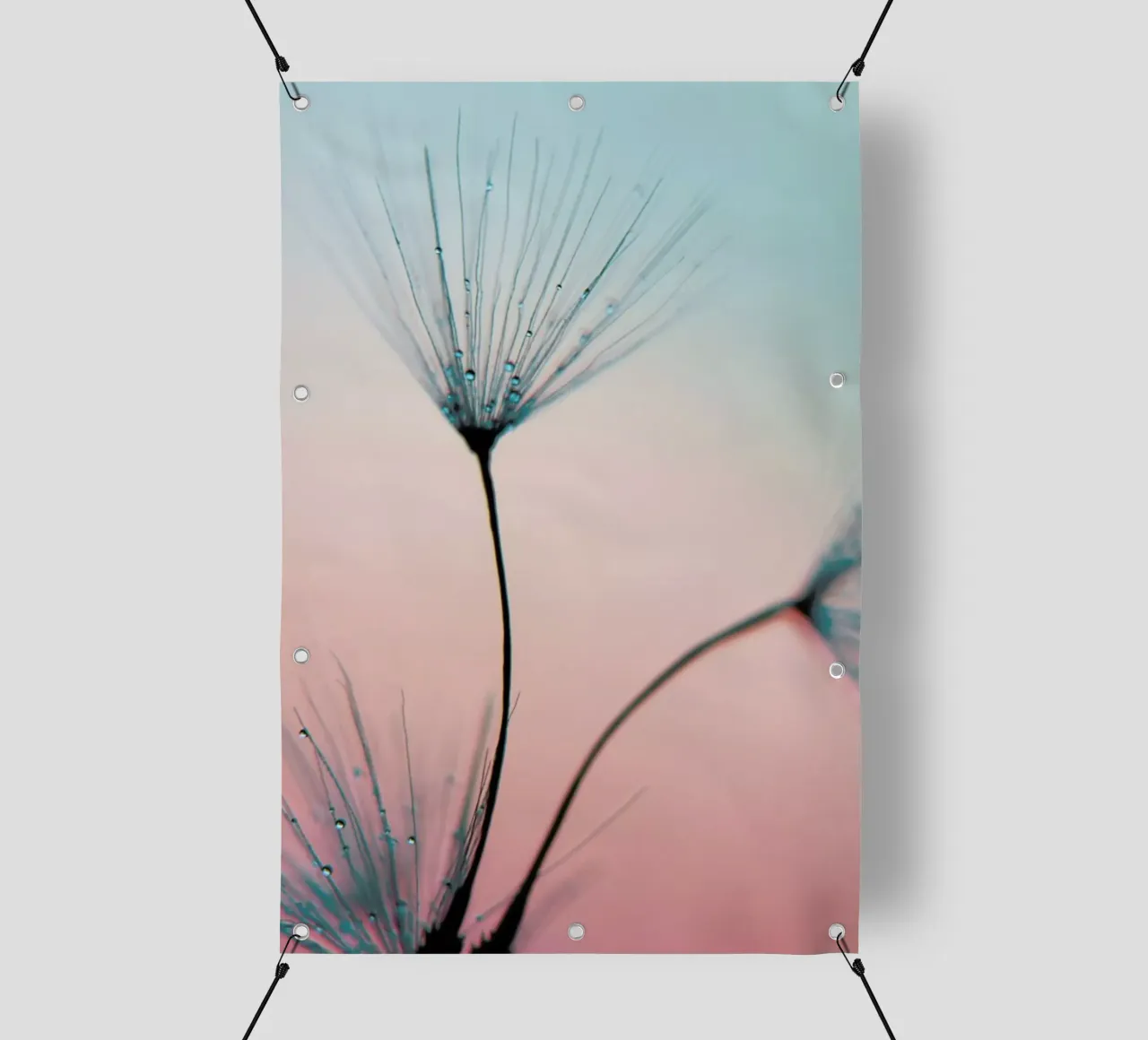 Sprinkles Of Love telo in pvc da Ingrid Beddoes