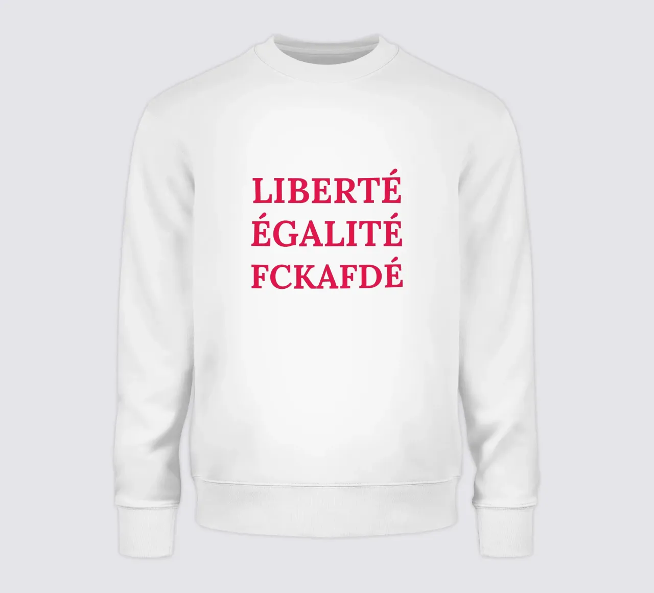 Liberté, égalité, fckafdé felpa da Illustration Raissa Oltmanns