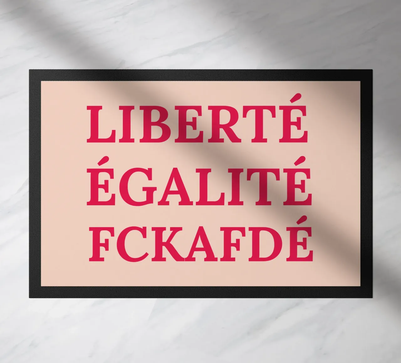 Liberté, égalité, fckafdé zerbino da Illustration Raissa Oltmanns