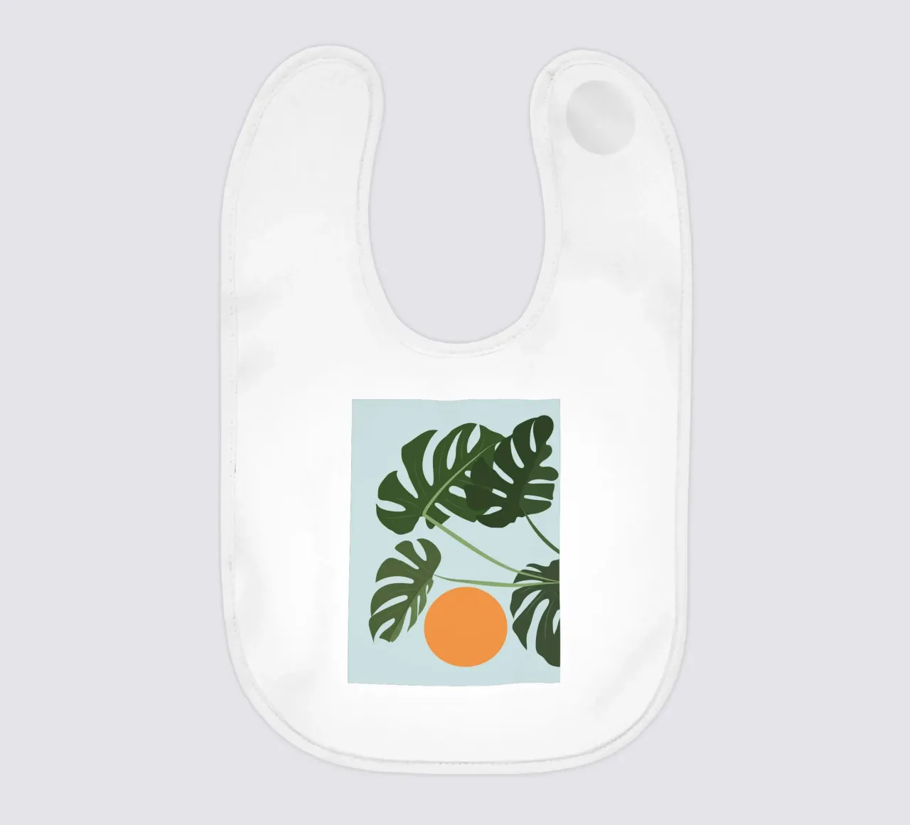 Monstera Sky bavaglino da pierosvisuals