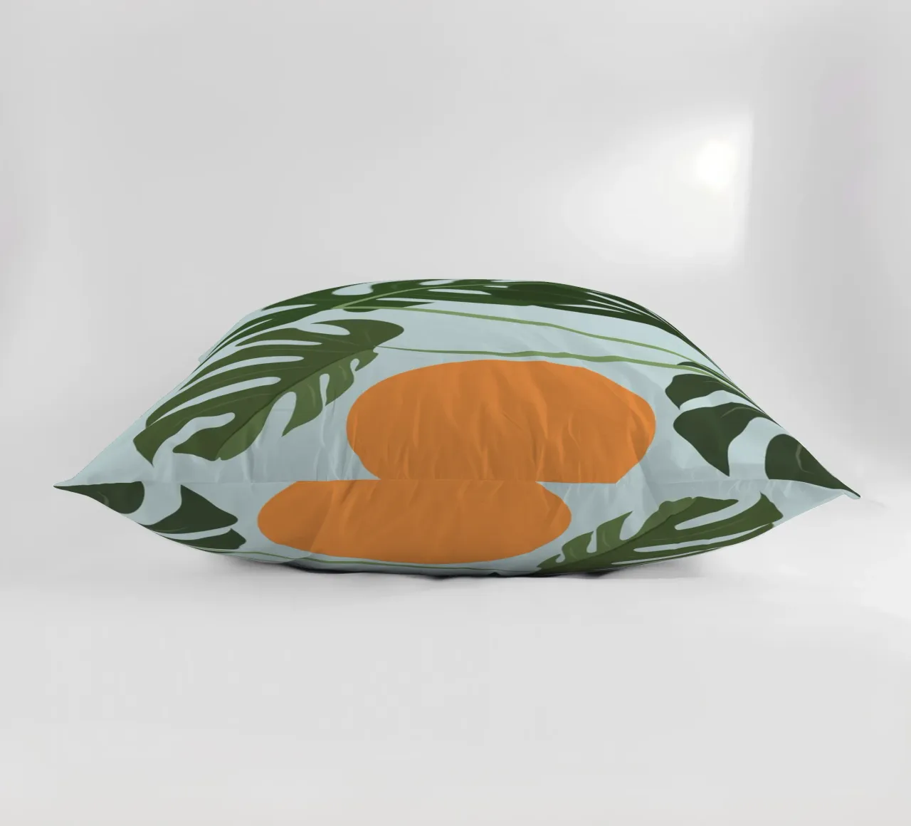 Monstera Sky cuscino da pierosvisuals
