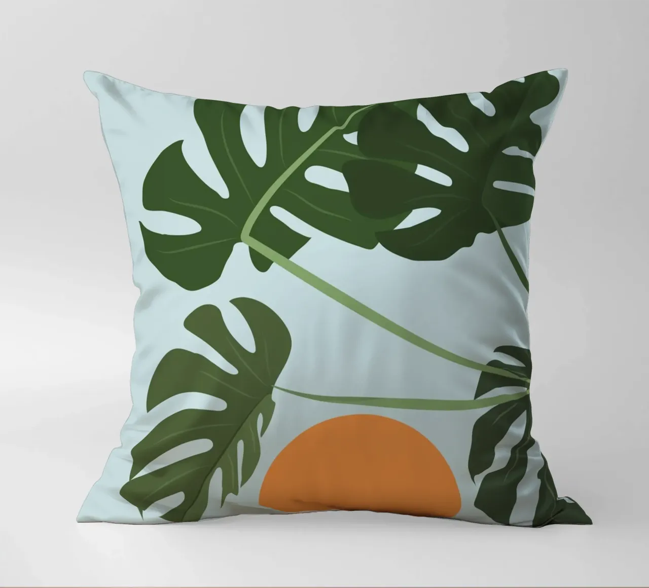 Monstera Sky cuscino da pierosvisuals