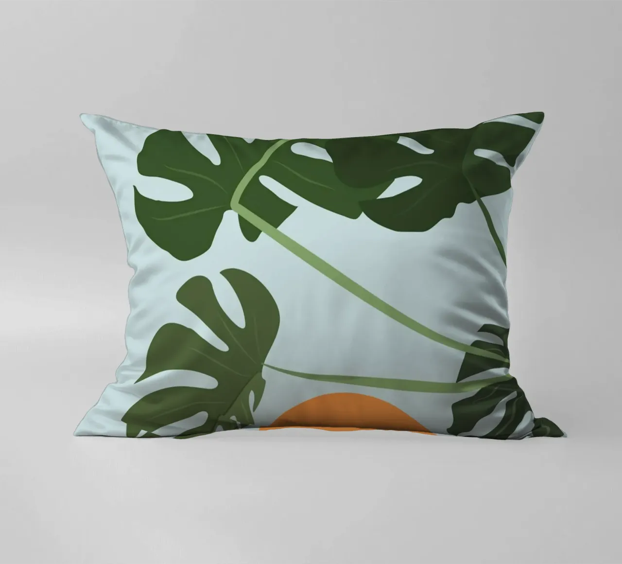 Monstera Sky cuscino da pierosvisuals