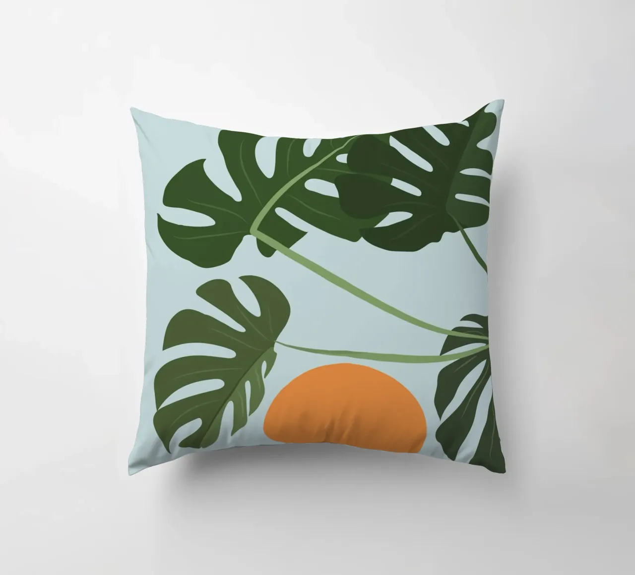 Monstera Sky cuscino da pierosvisuals