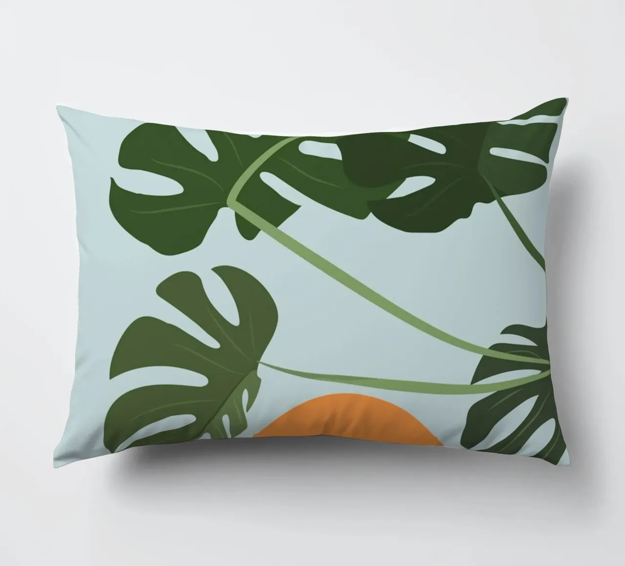 Monstera Sky cuscino da pierosvisuals