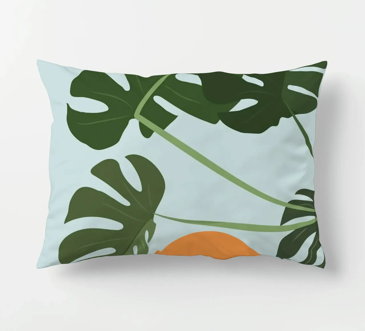 Monstera Sky cuscino da pierosvisuals