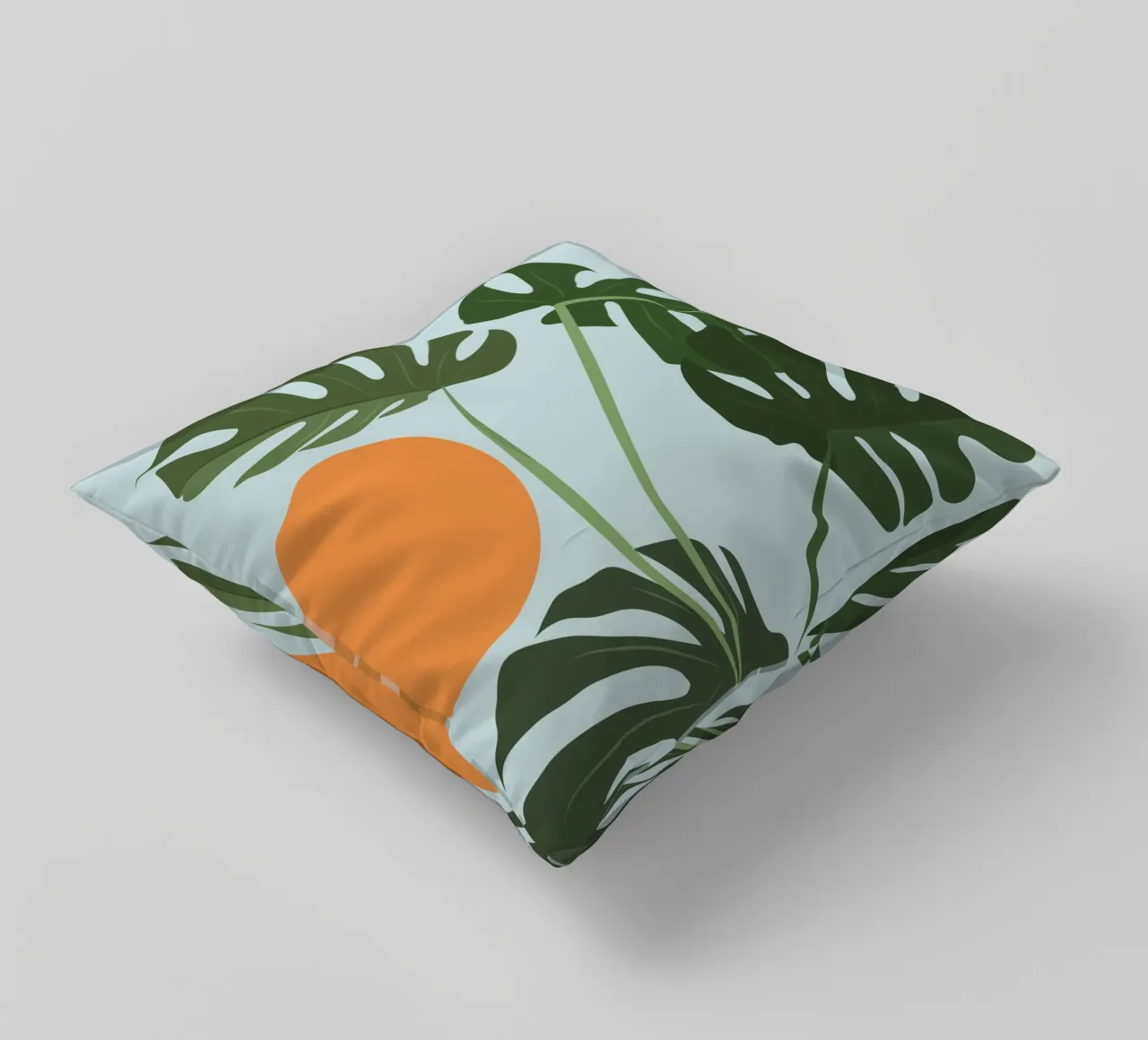 Monstera Sky cuscino da pierosvisuals