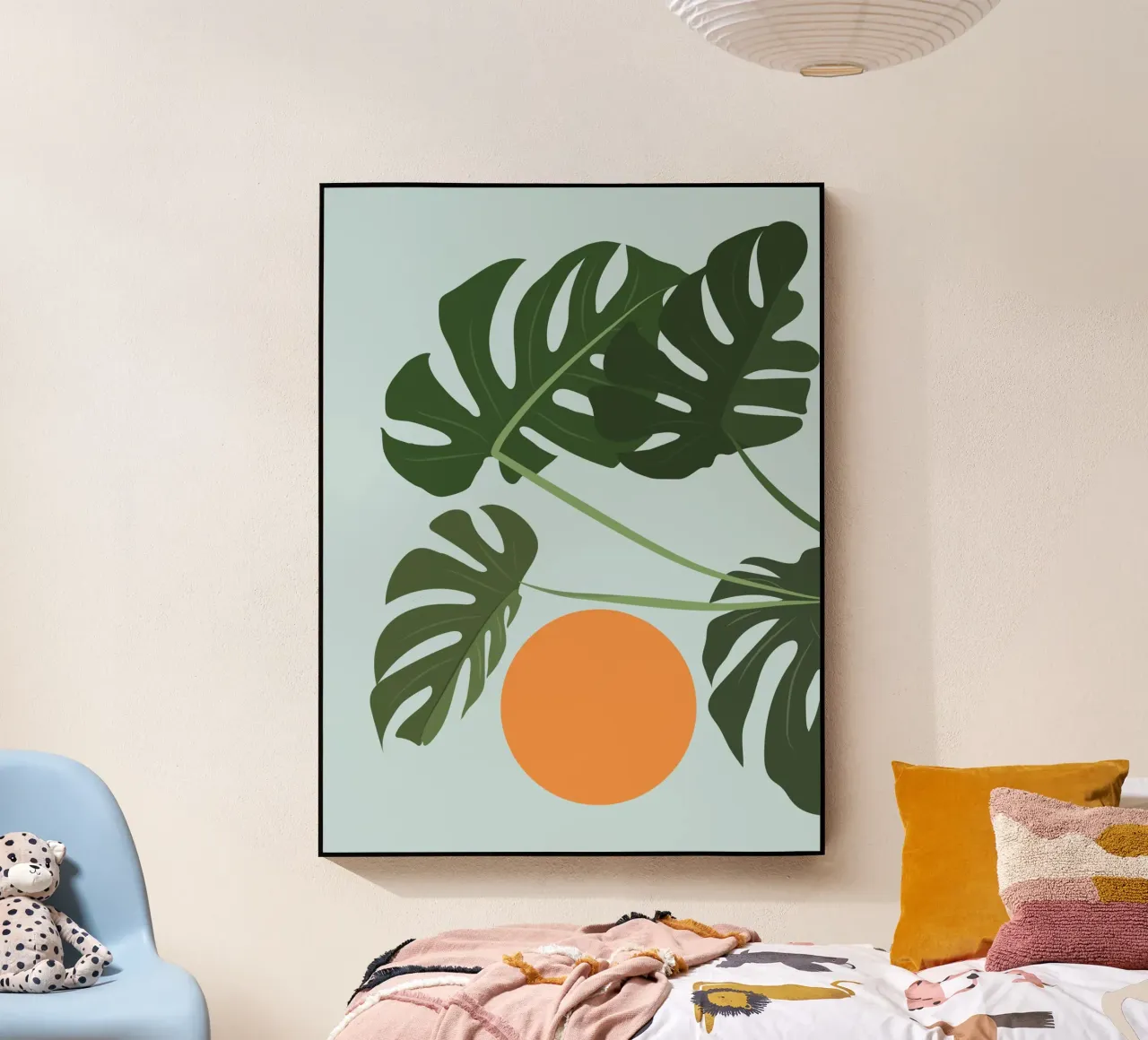 Monstera Sky plexiglass da pierosvisuals