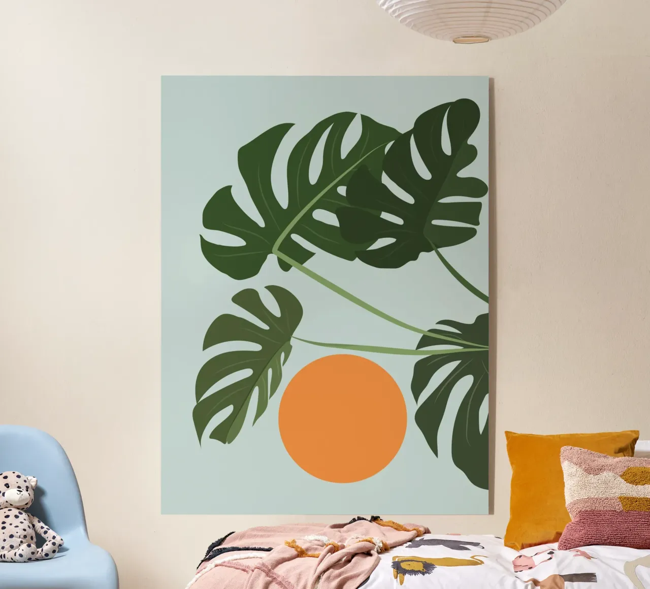 Monstera Sky plexiglass da pierosvisuals