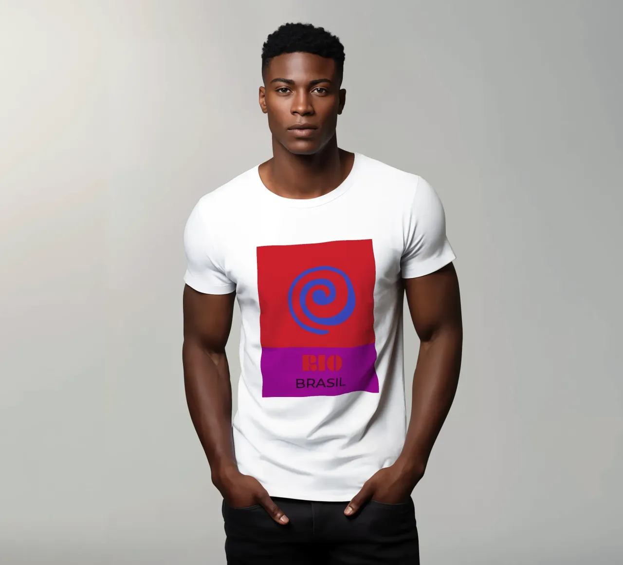 Color Flow No 69 (Rio) t-shirt da treechild