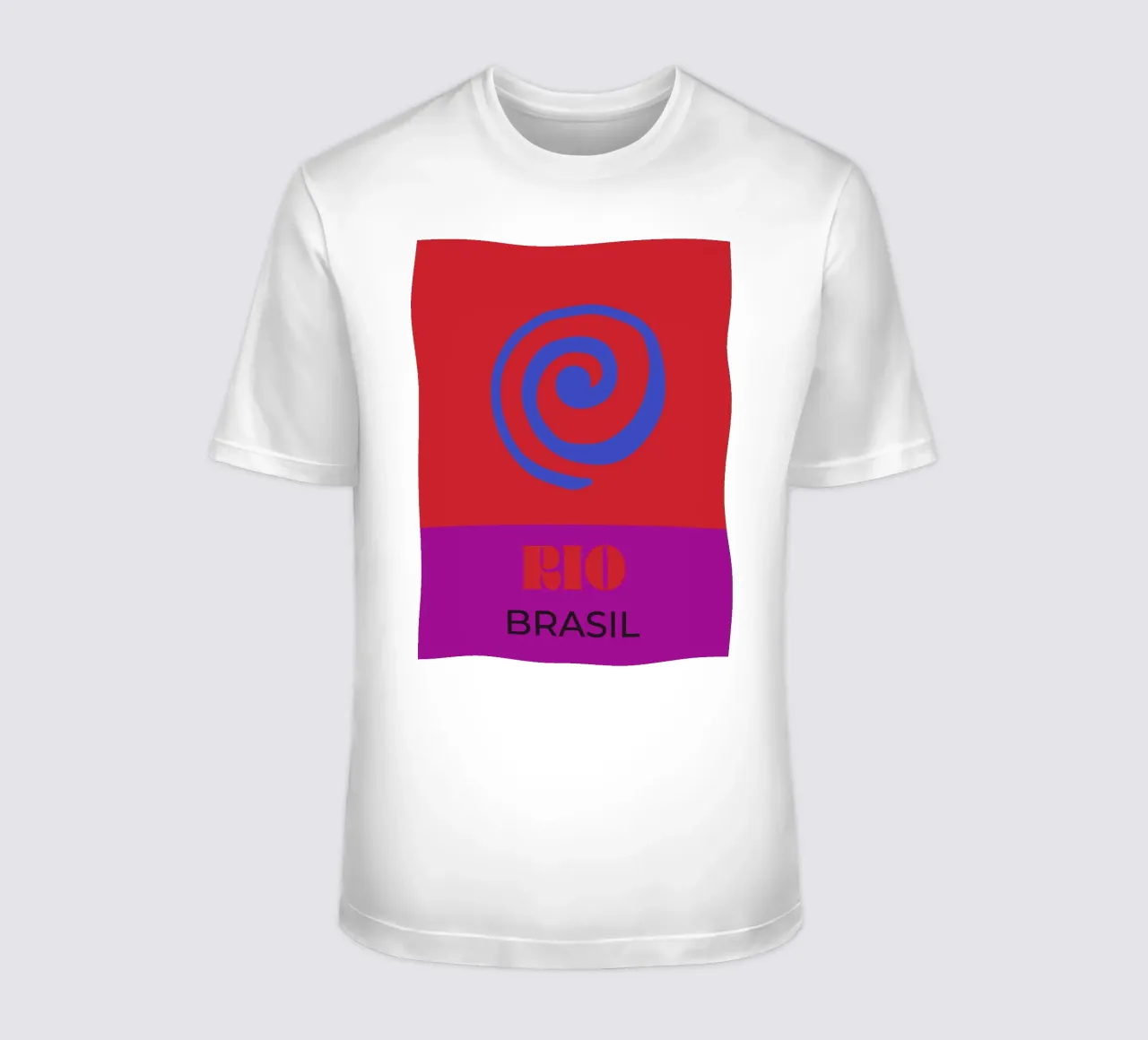 Color Flow No 69 (Rio) t-shirt da treechild
