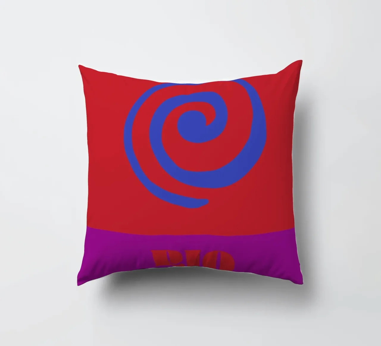 Color Flow No 69 (Rio) cuscino da treechild