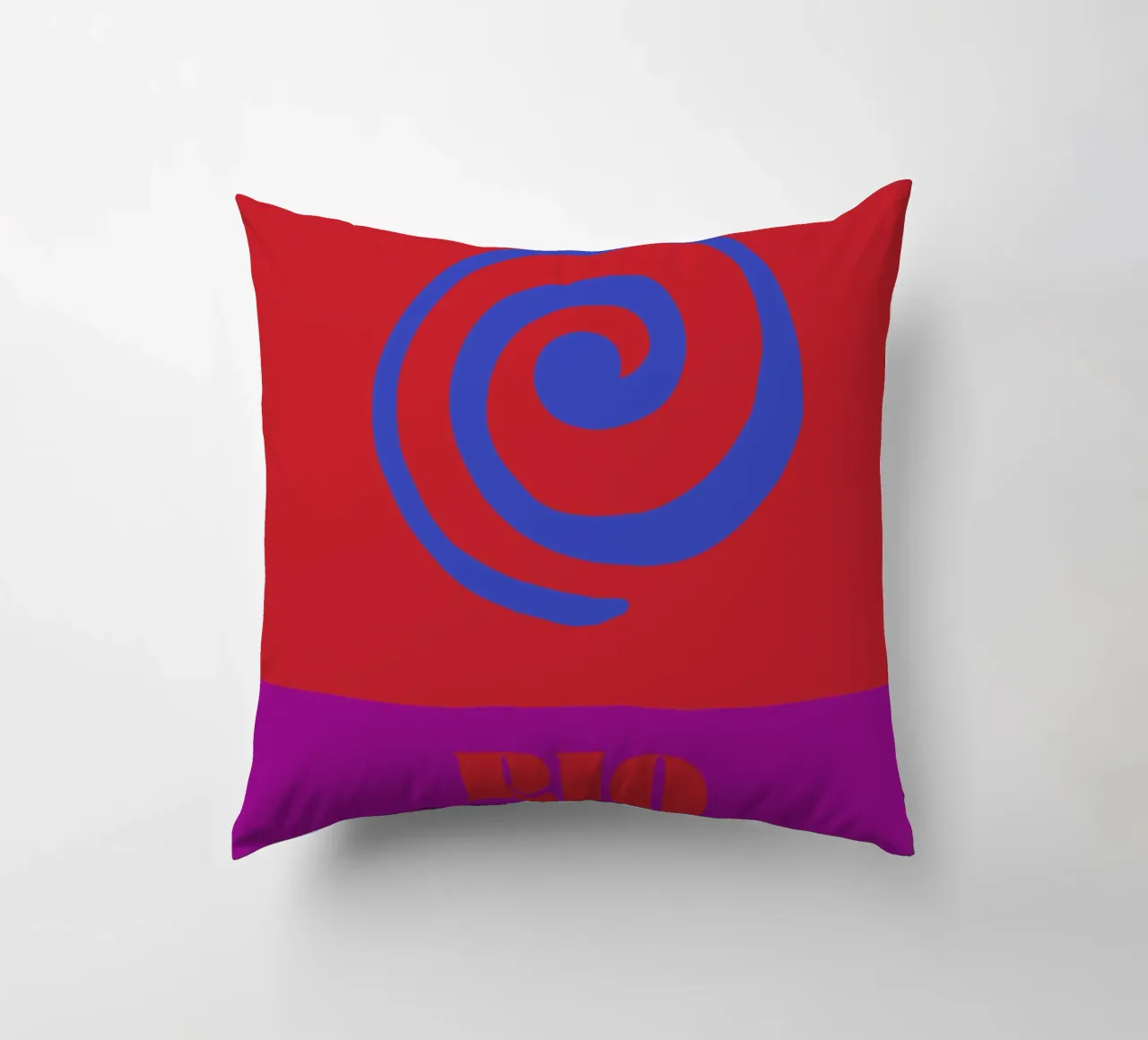 Color Flow No 69 (Rio) cuscino da treechild