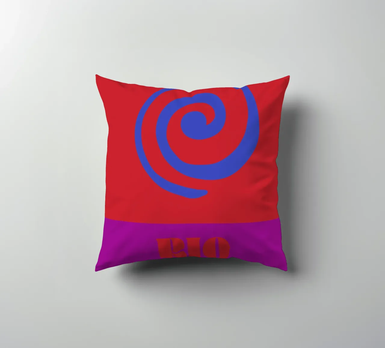 Color Flow No 69 (Rio) cuscino da treechild