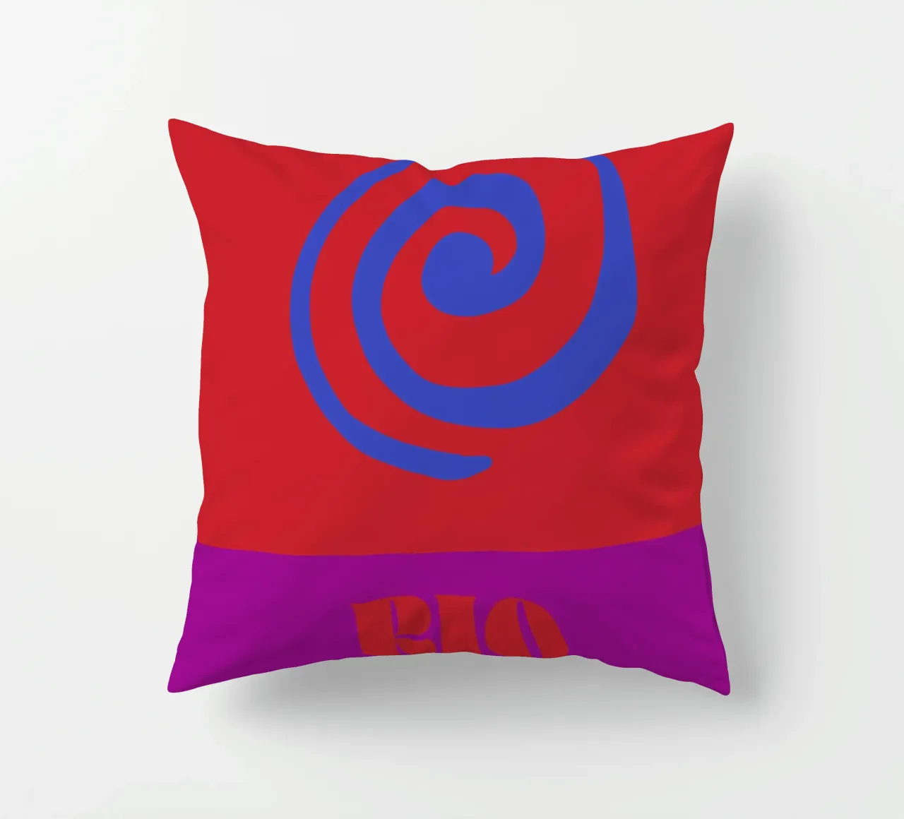 Color Flow No 69 (Rio) cuscino da treechild