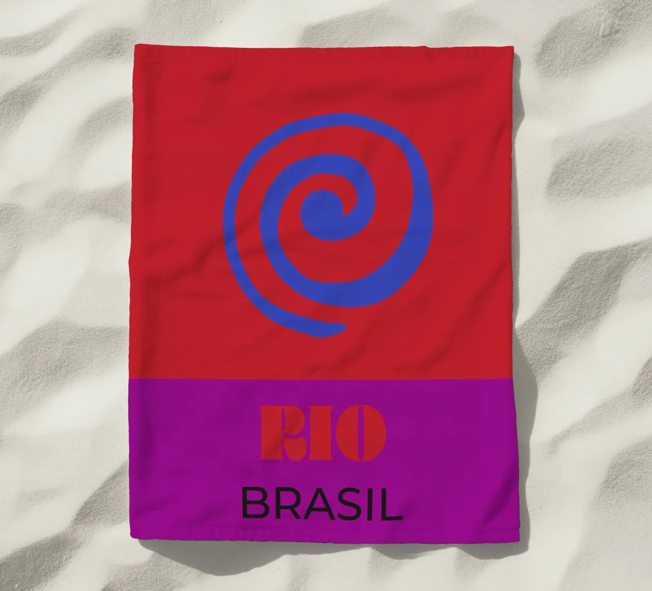 Color Flow No 69 (Rio) telo mare da treechild