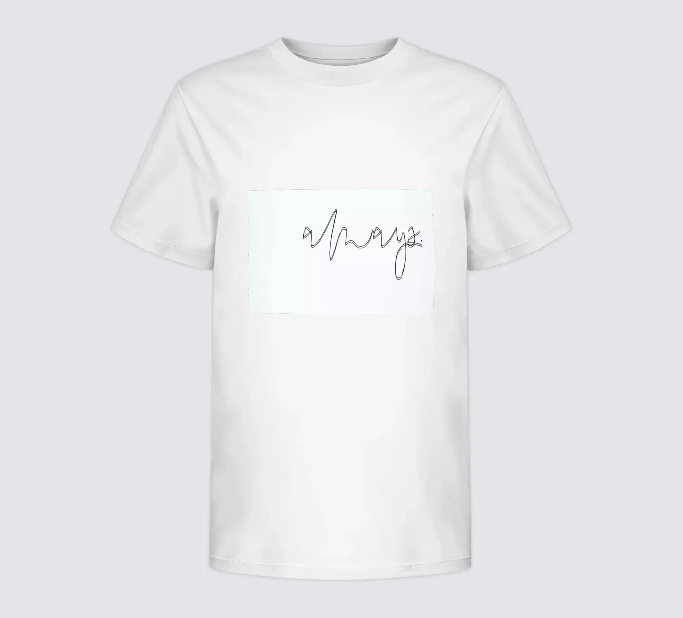 Always t-shirt bambini da Honeymoon Hotel
