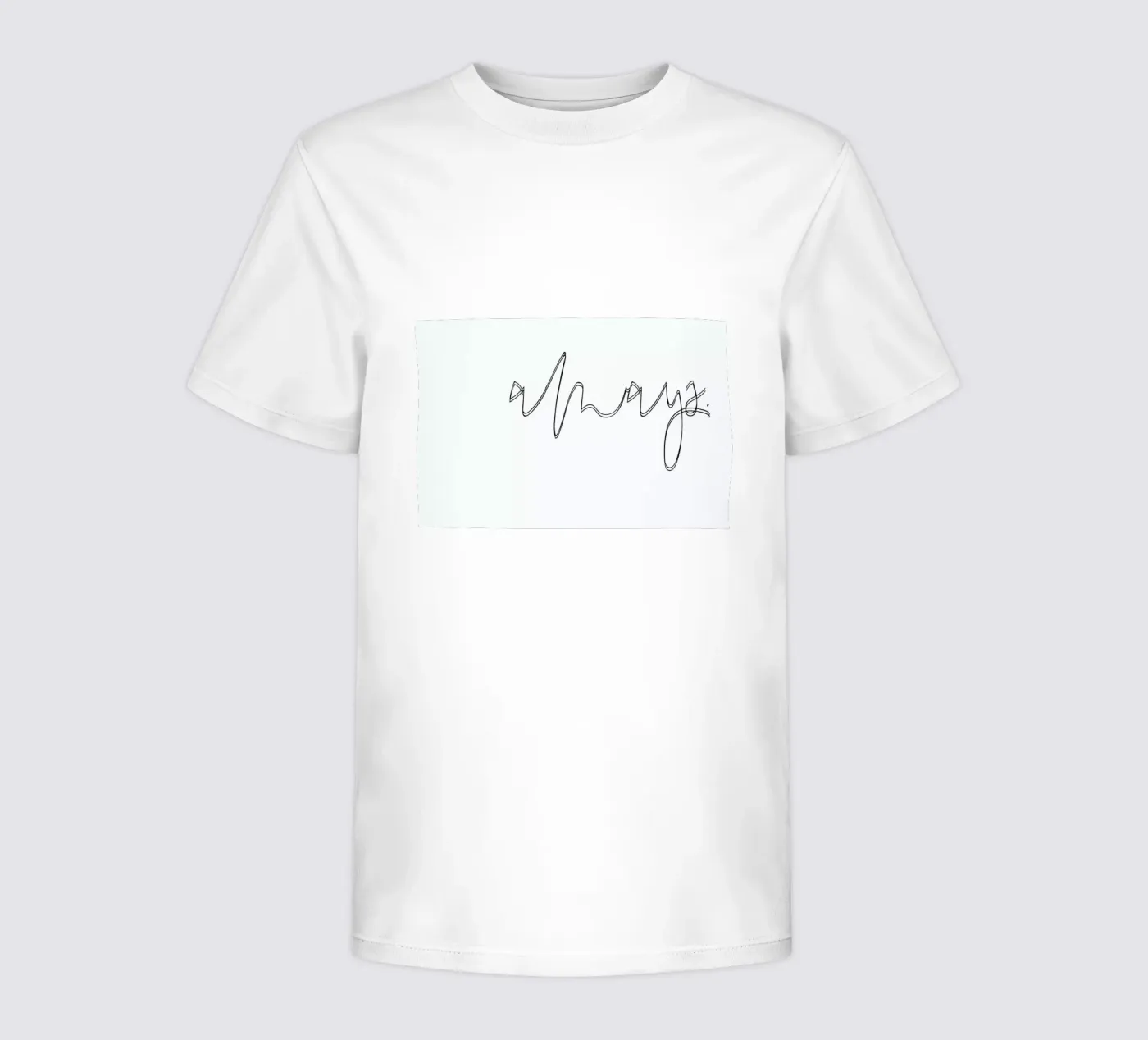 Always t-shirt bambini da Honeymoon Hotel