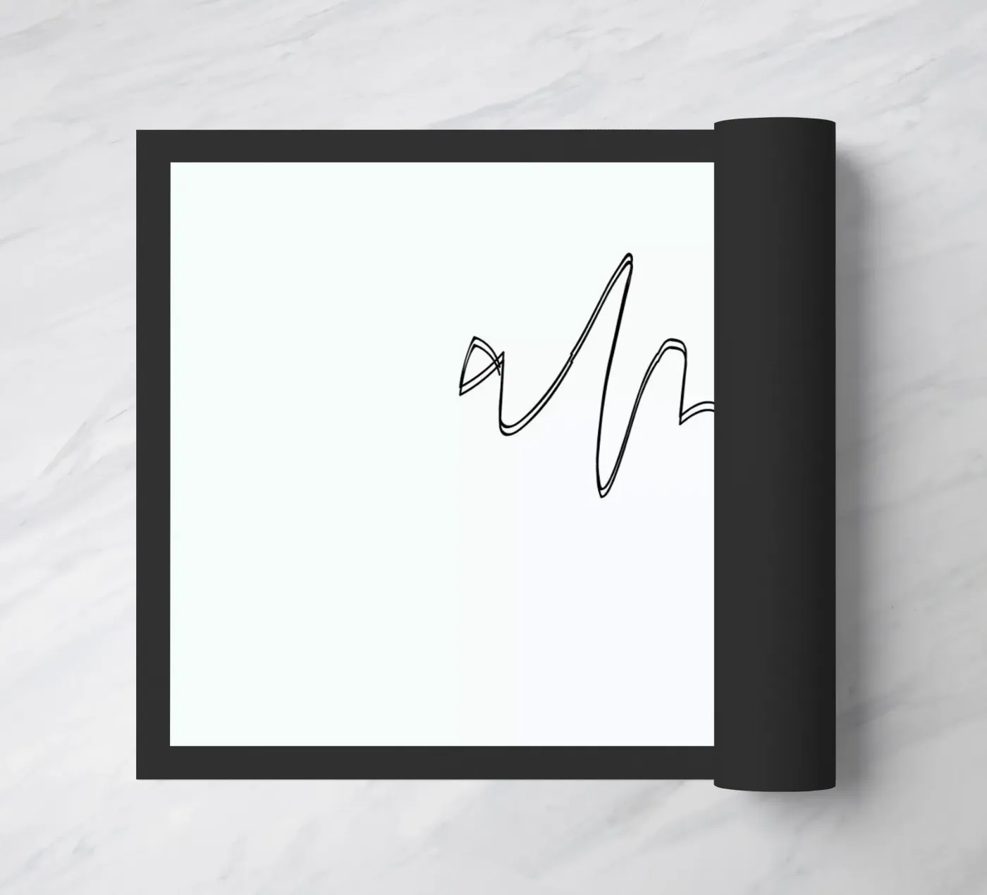 Always doormat by Honeymoon Hotel