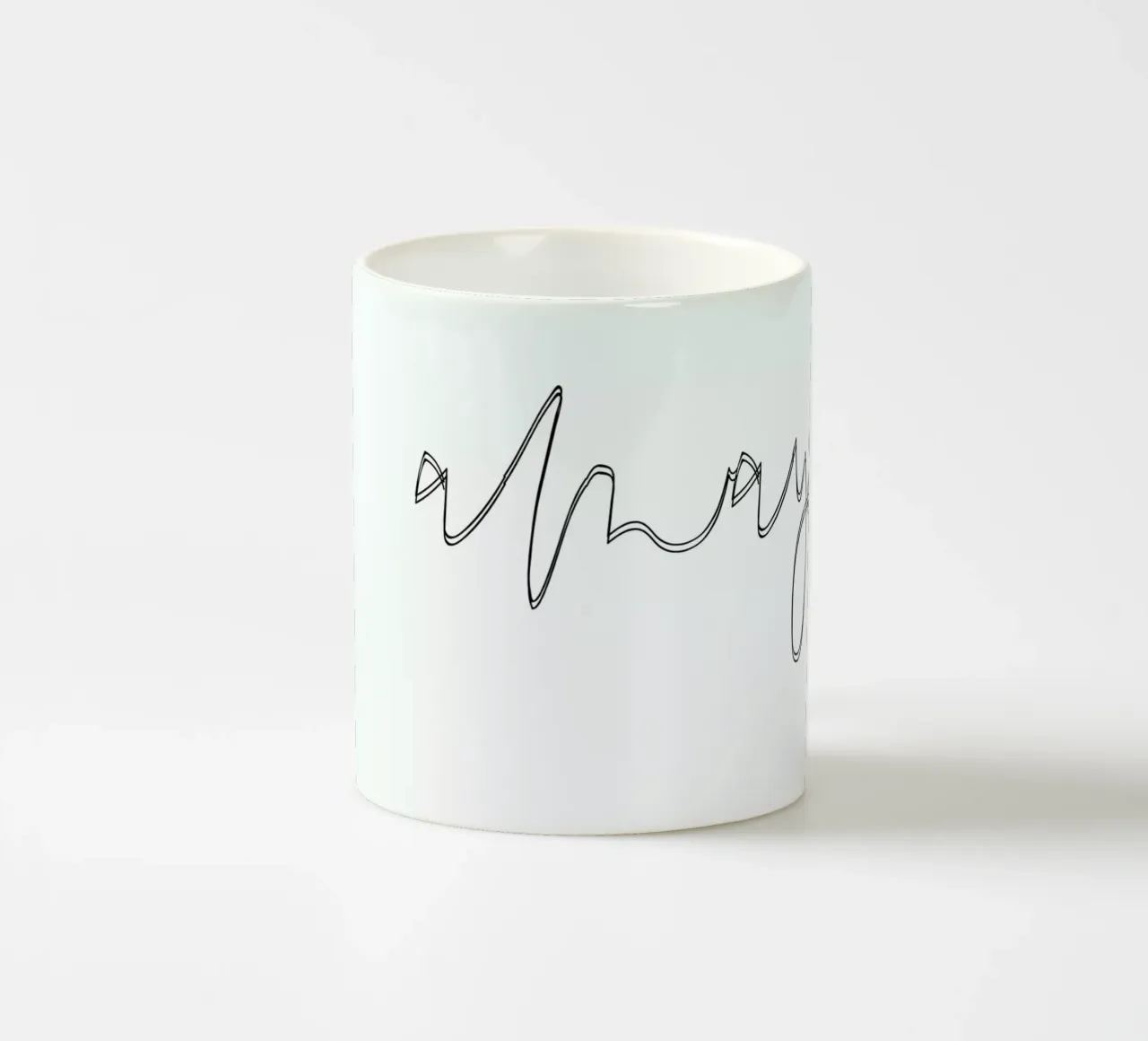 Always tazza in ceramica da Honeymoon Hotel