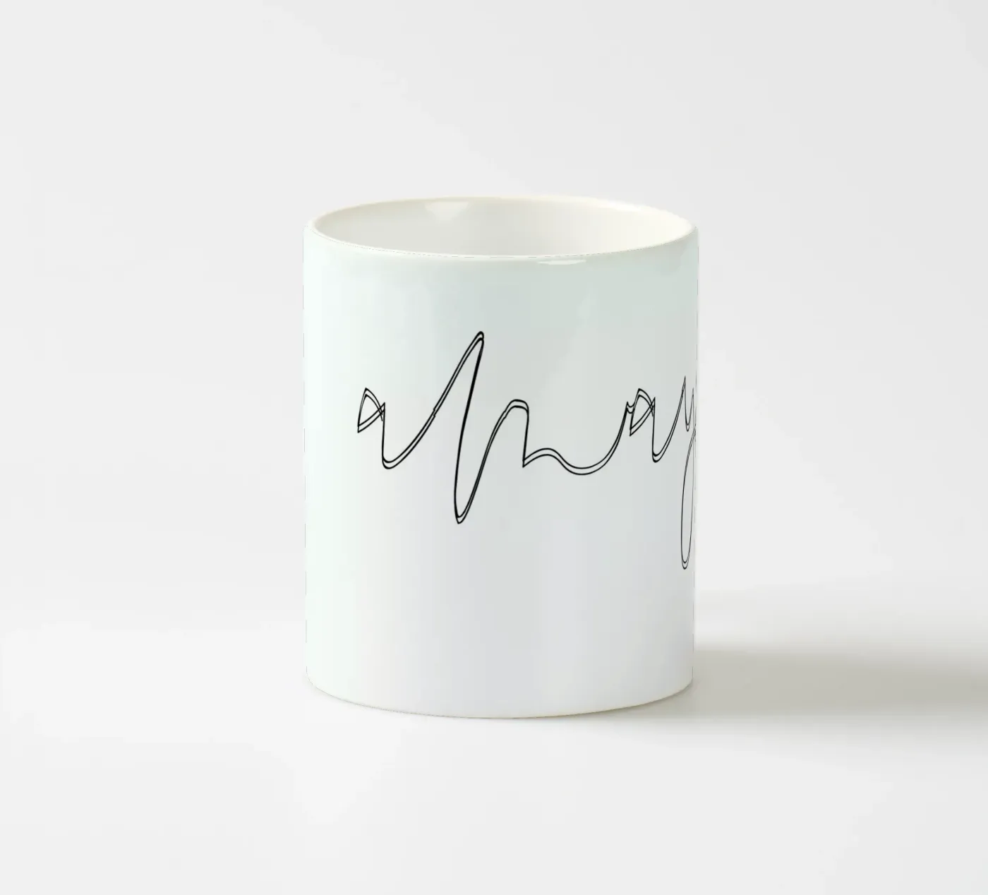 Always ceramic mug by Honeymoon Hotel