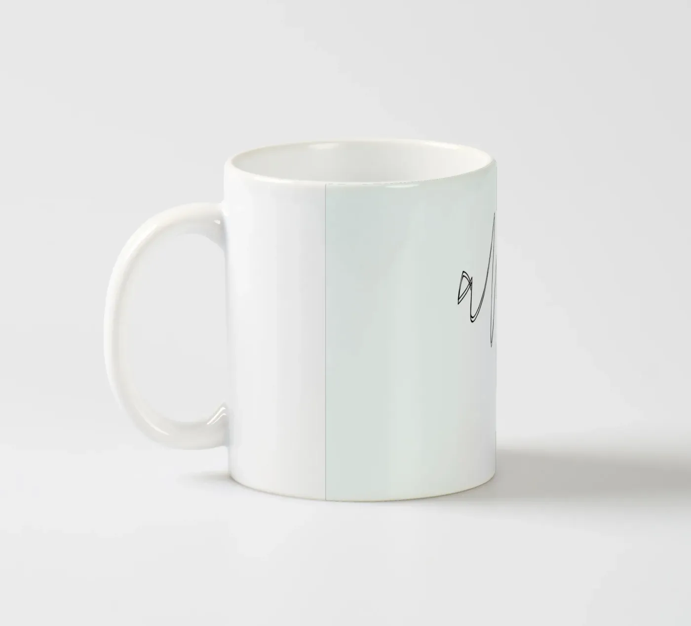 Always ceramic mug by Honeymoon Hotel